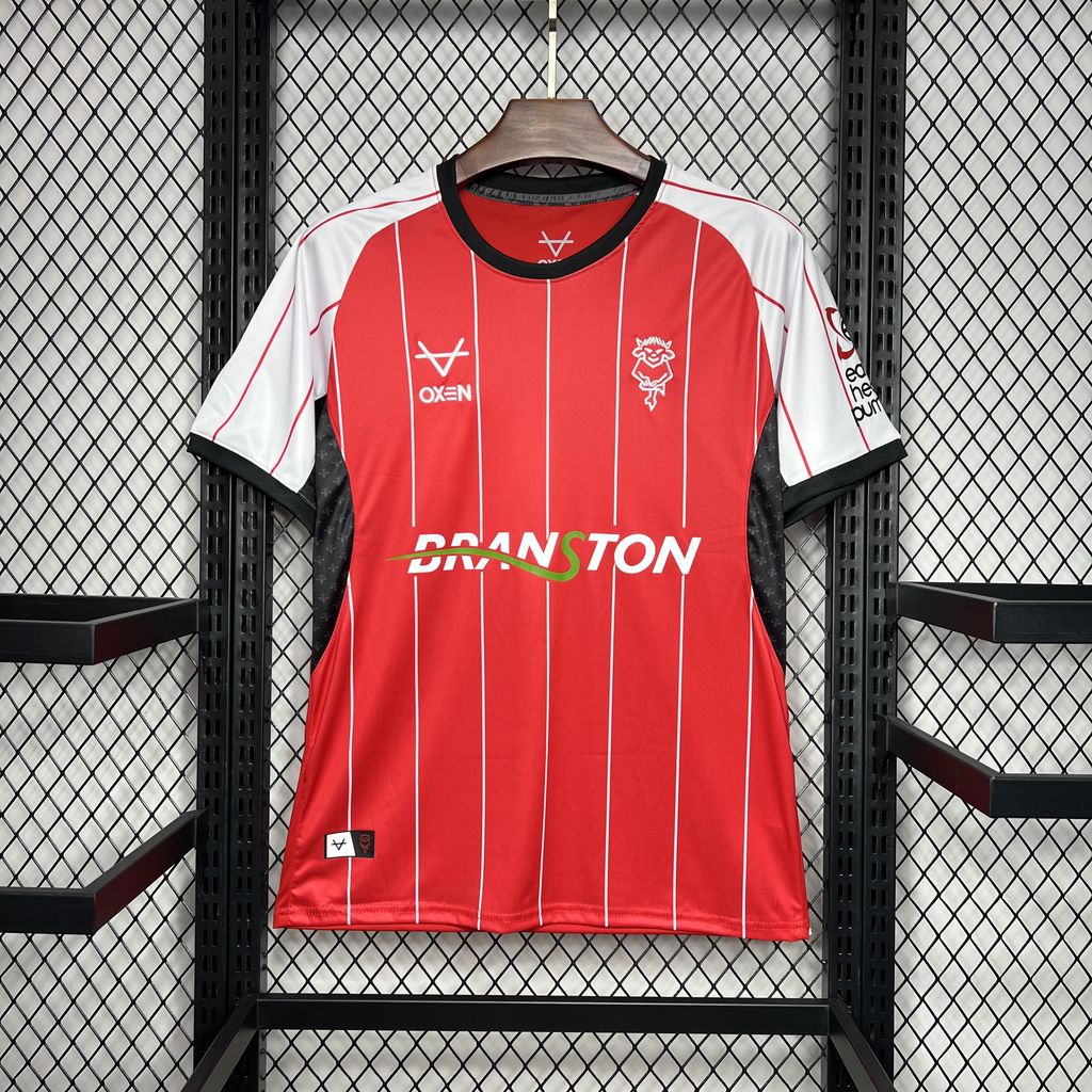 2024/2025 Lincoln City Home Football Shirt 1:1 Thai Quality