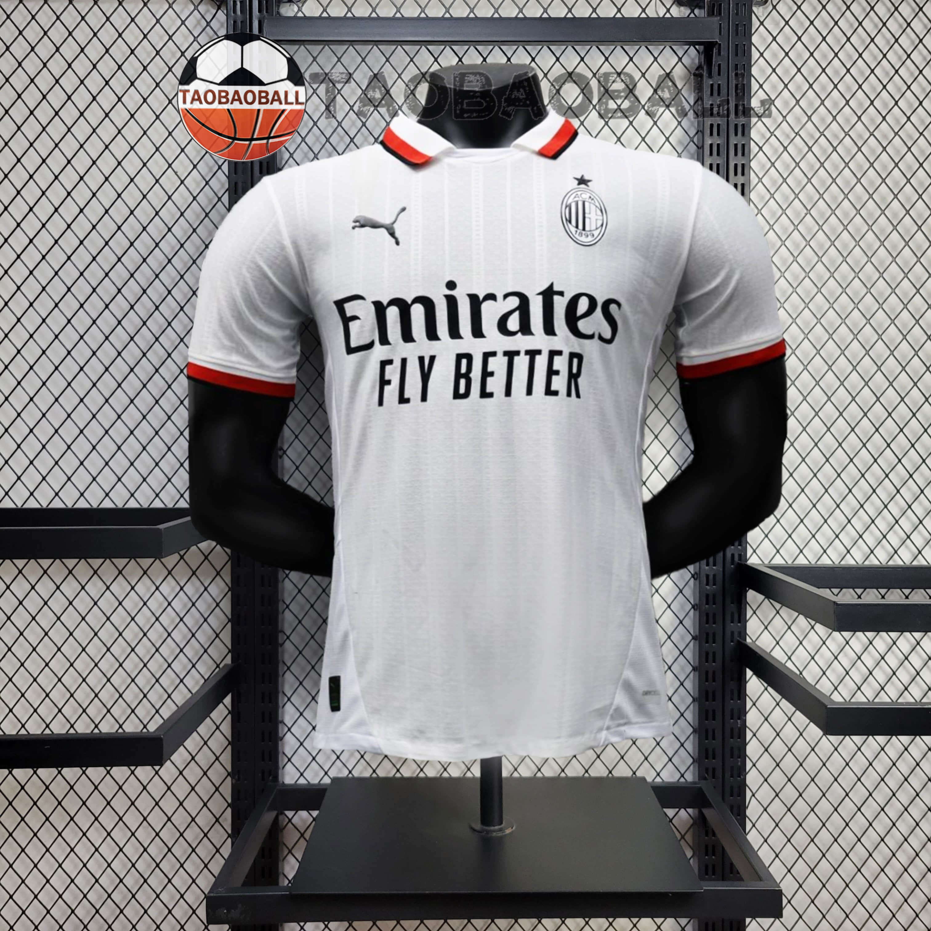 2024/2025 Player Version AC Milan Away Football Shirt 1:1 Thai Quality