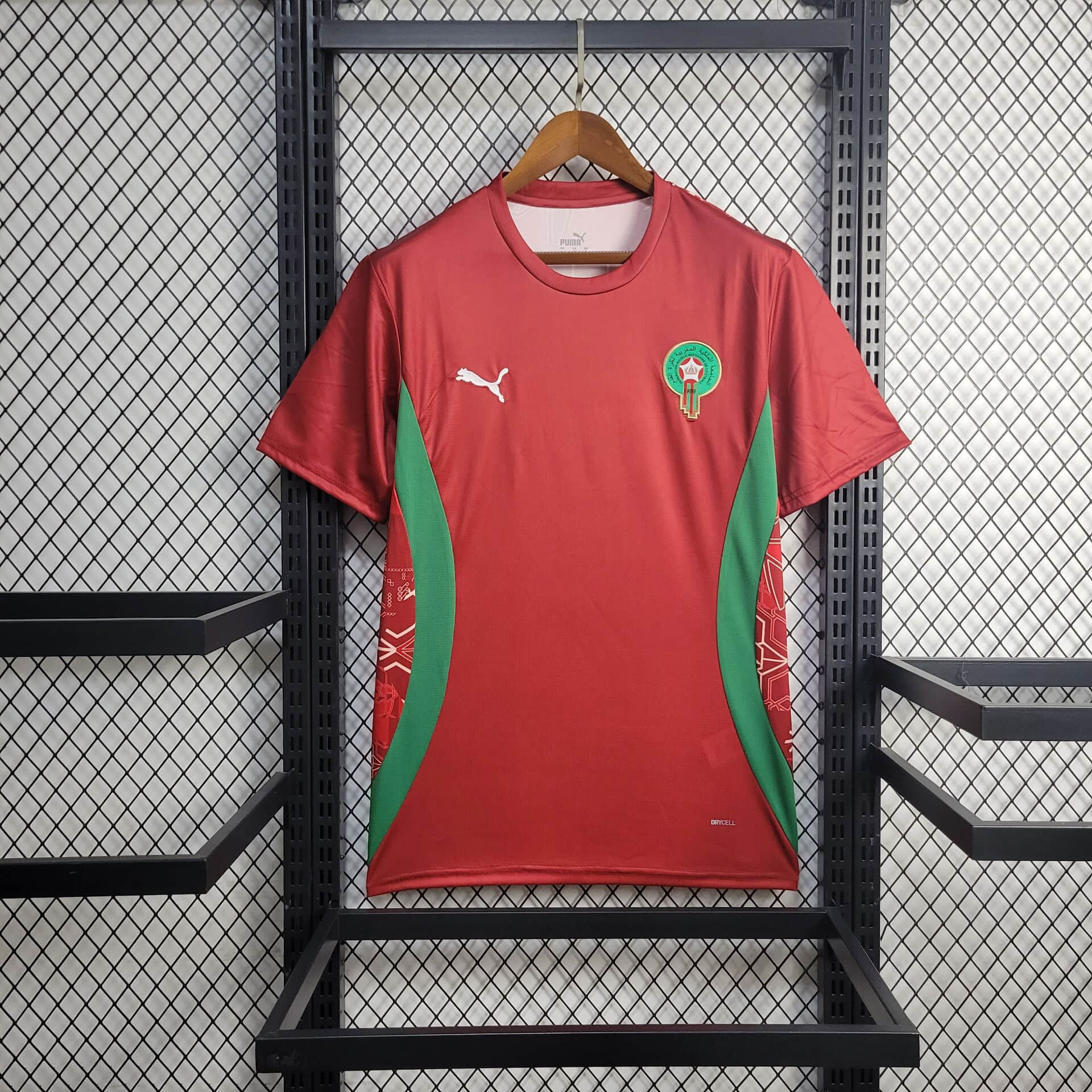 2024 Morocco Training Wear Football Shirt 1:1 Thai Quality
