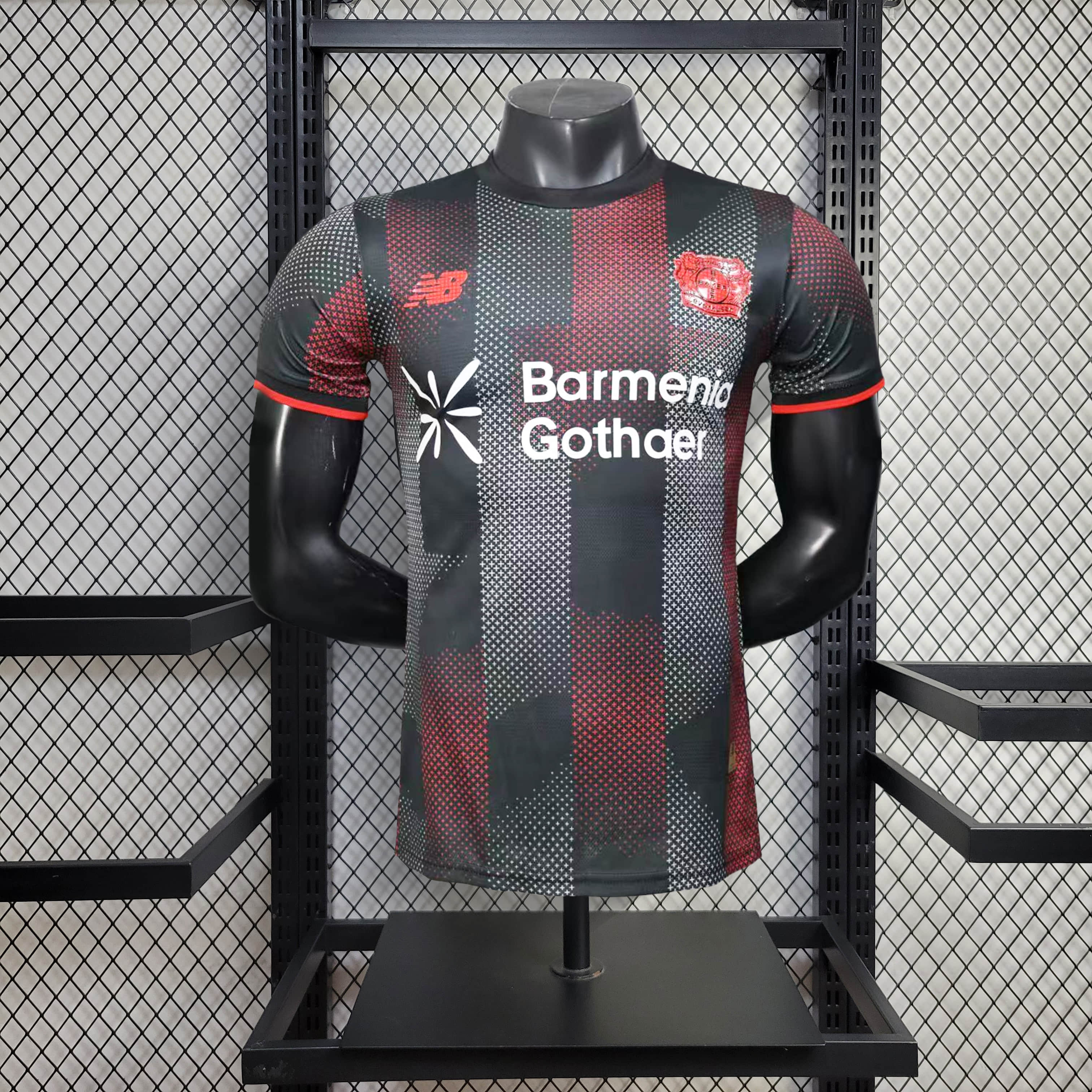 2025/2026 Player Version Leverkusen Home Football Shirt 1:1 Thai Quality