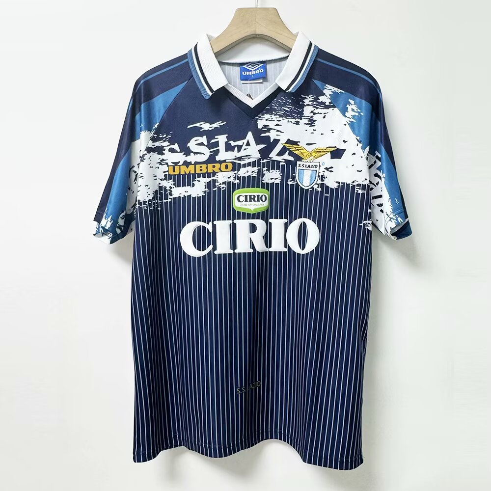 1996/1997 Retro Lazio Away Football Shirt 1:1 Thai Quality