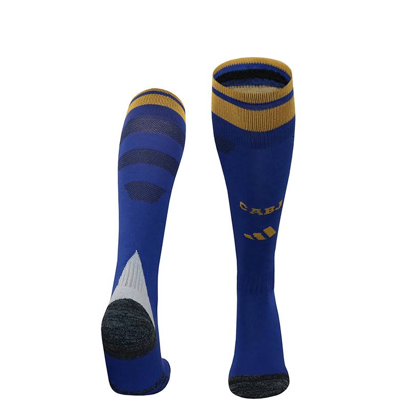 2024/2025 Boca Juniors Home Football Socks 1:1 Thai Quality