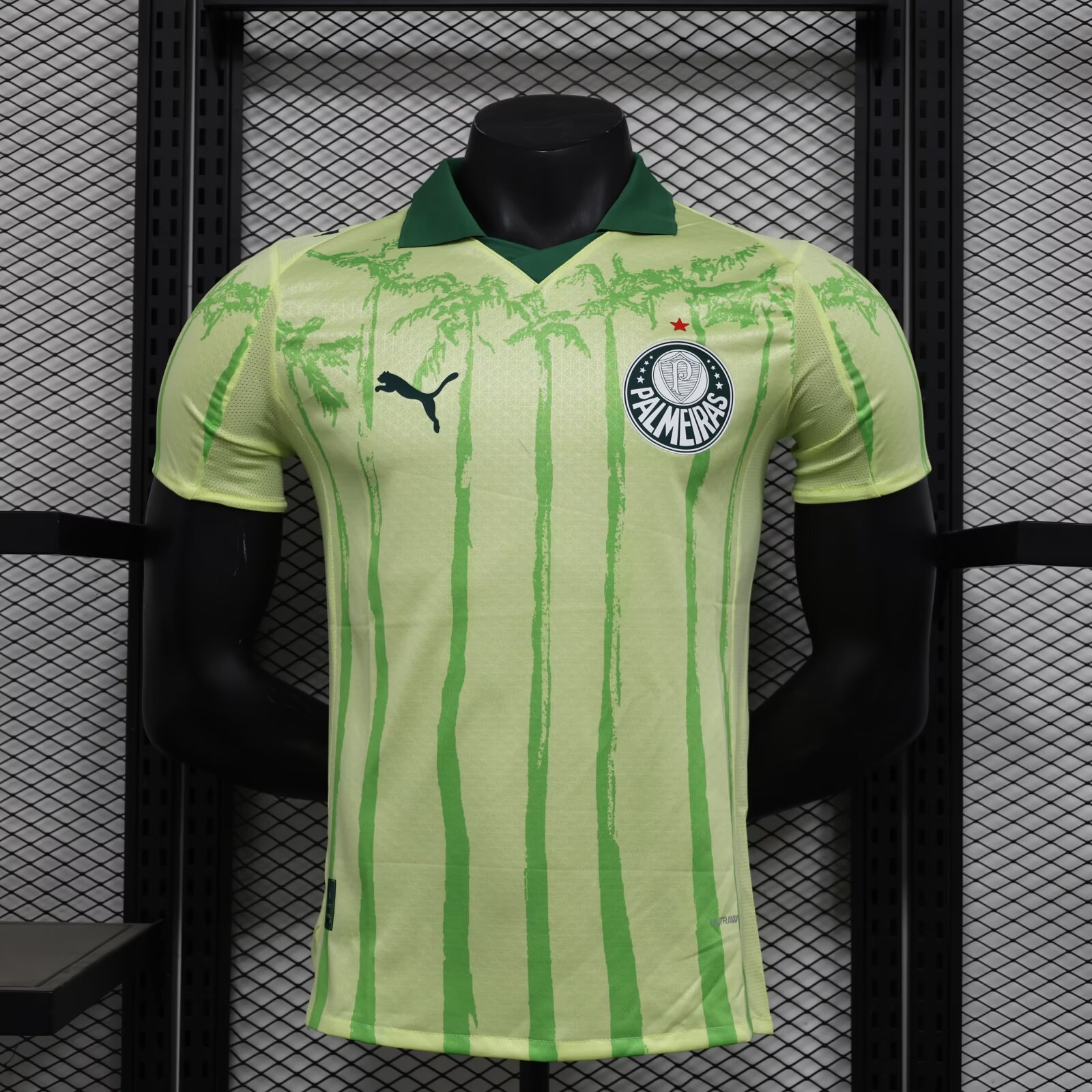 2025/2026 Player Version Palmeiras Away Football Shirt 1:1 Thai Quality