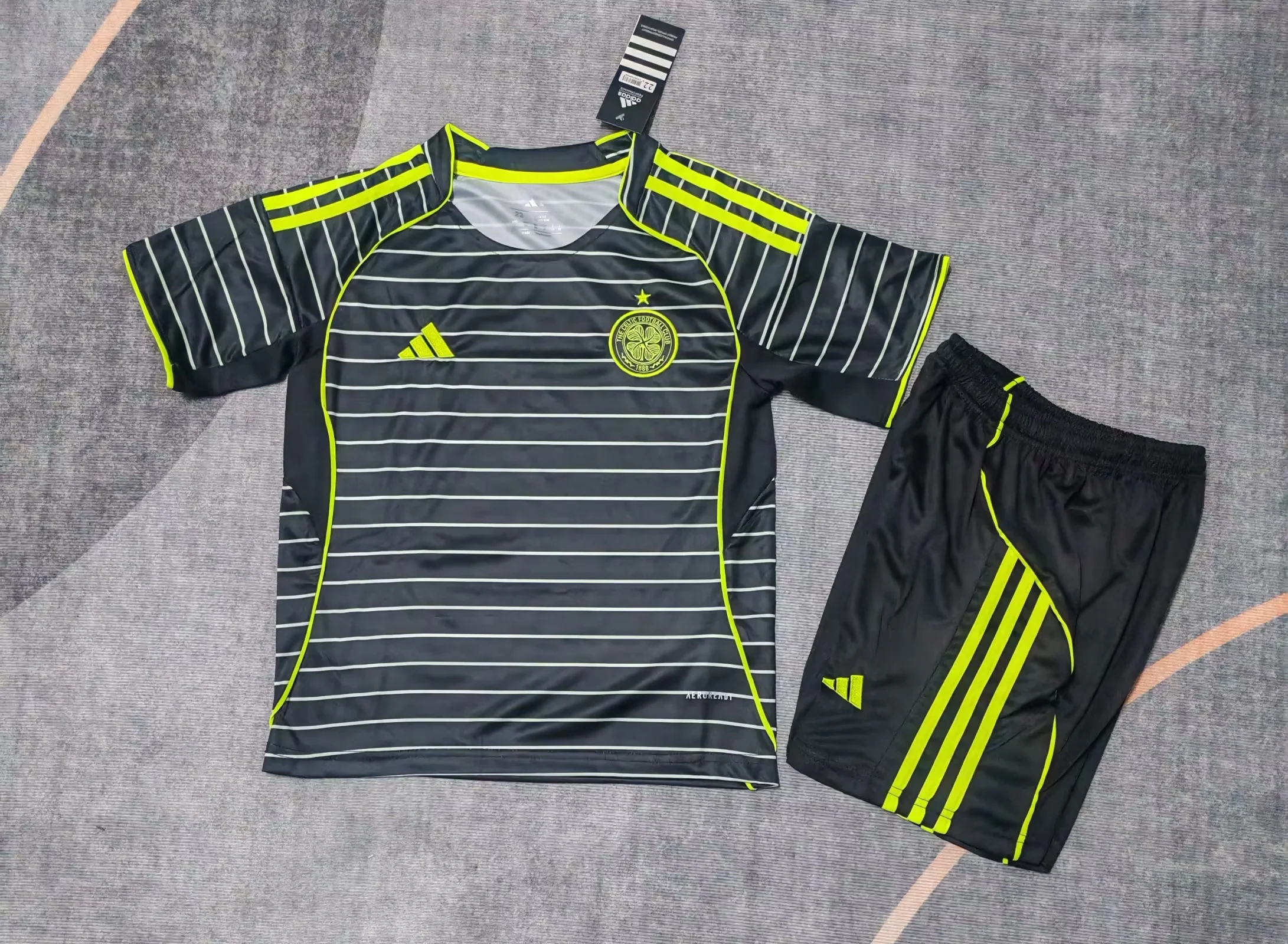 2025/2026 Celtic Away Football Shirt Kids Size 1:1 Thai Quality