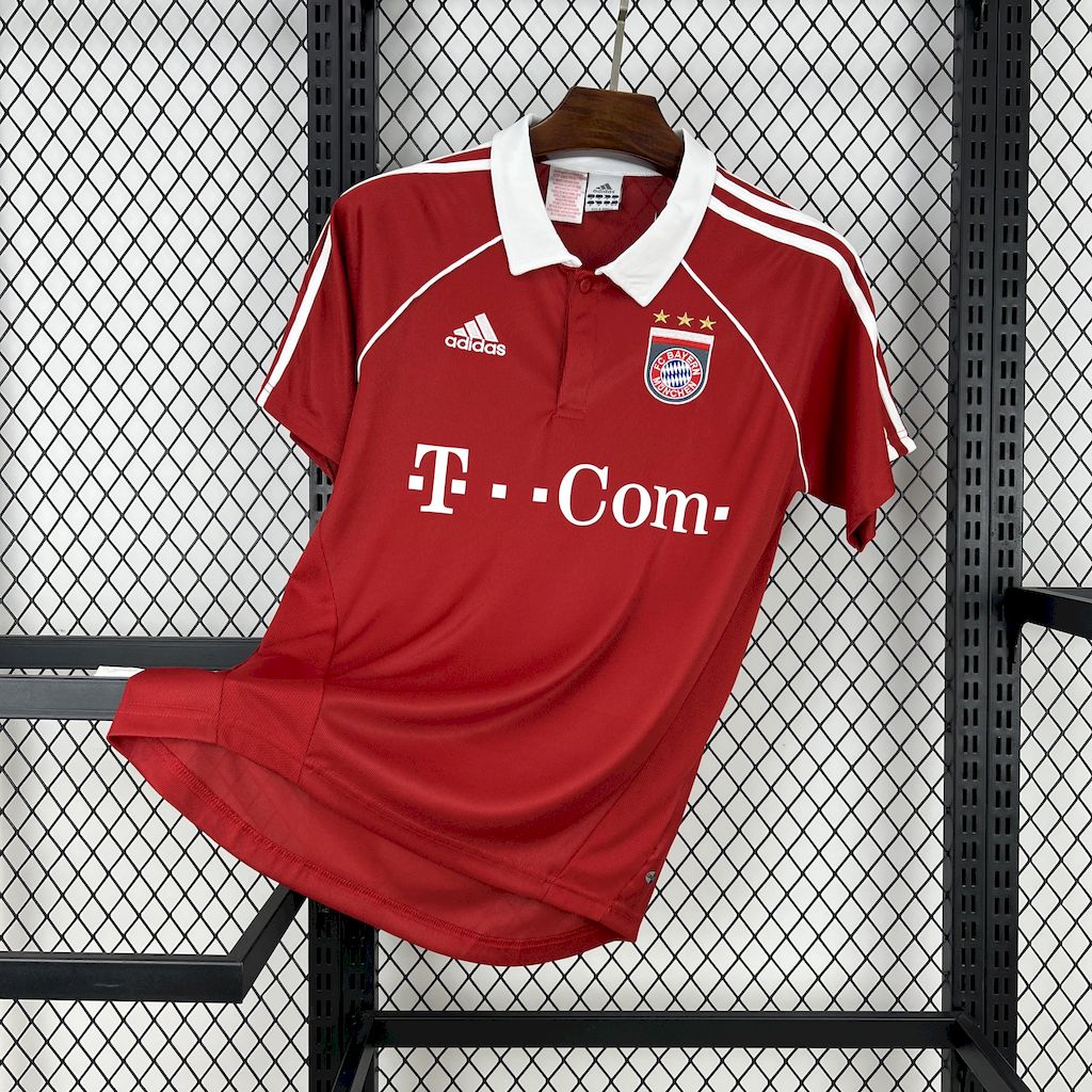 2005/2006 Retro Bayern Munchen Home Football Shirt 1:1 Thai Quality