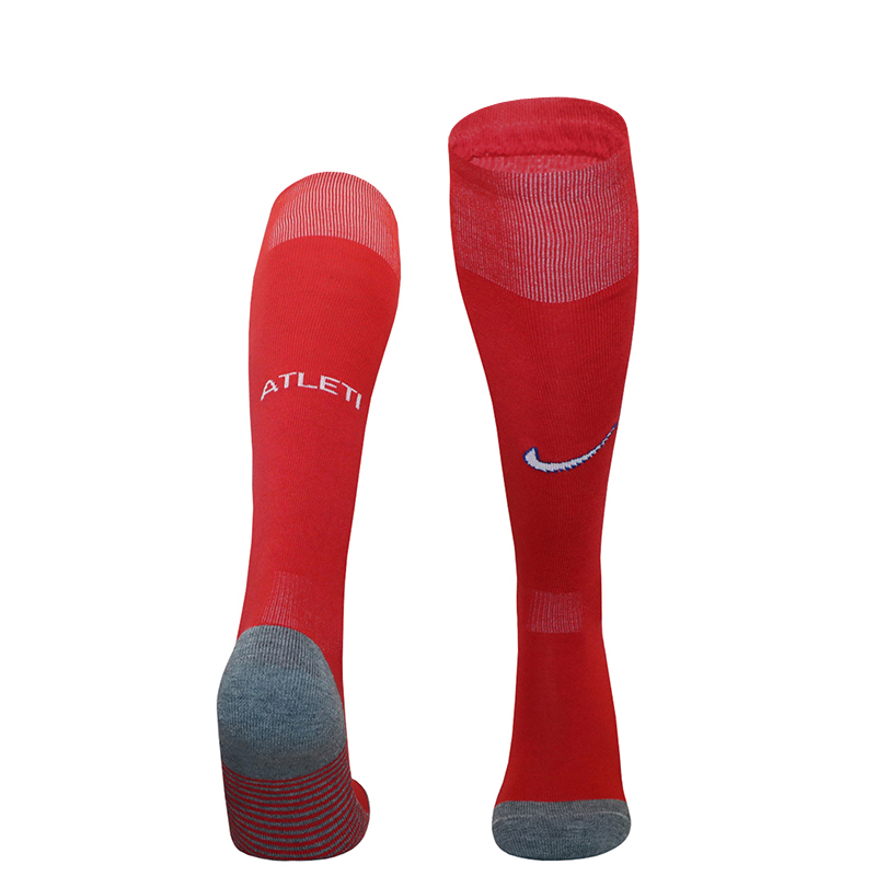 2024/2025 Atletico Madrid Home Football Socks 1:1 Thai Quality