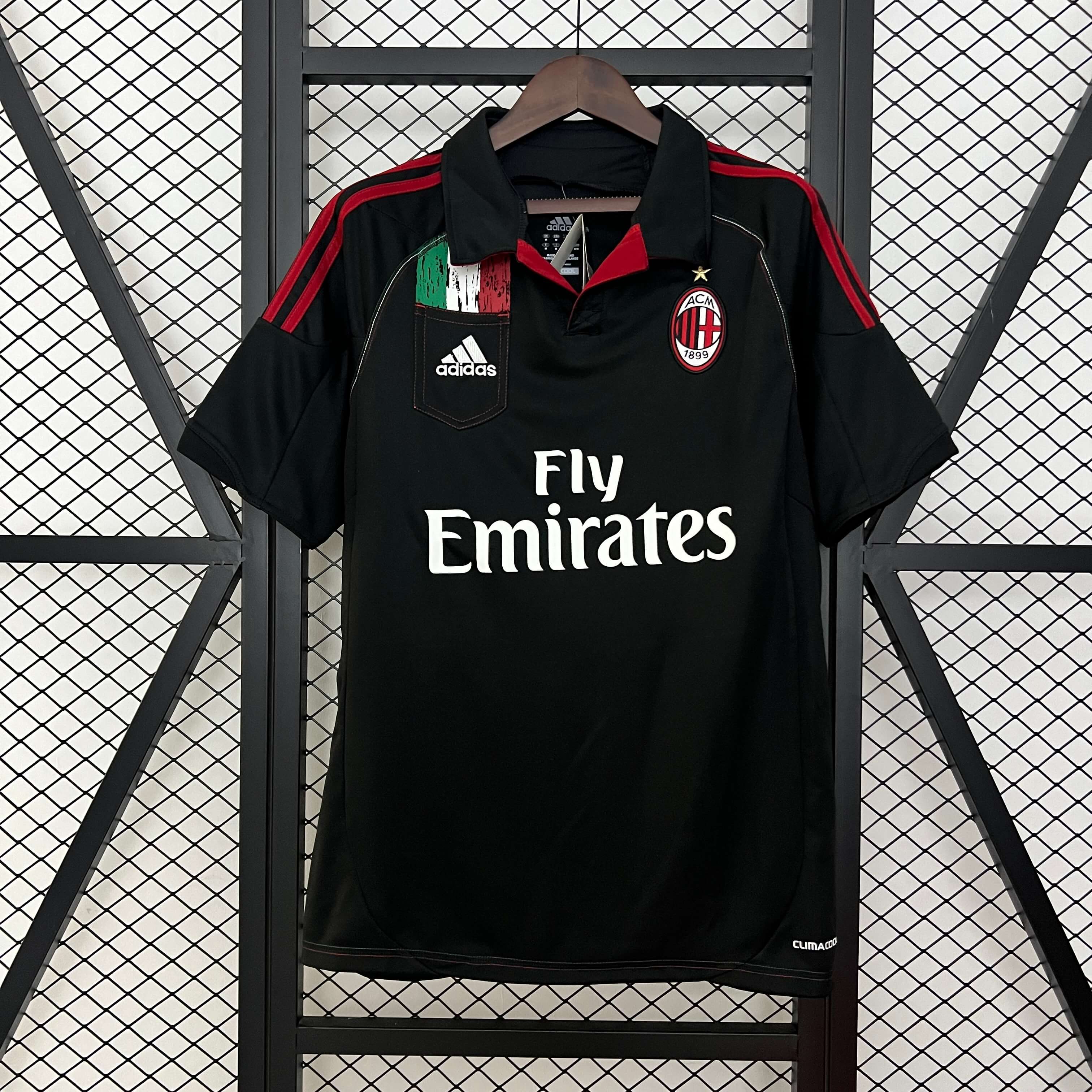 2012/2013 Retro AC Milan Third Away Football Shirt 1:1 Thai Quality