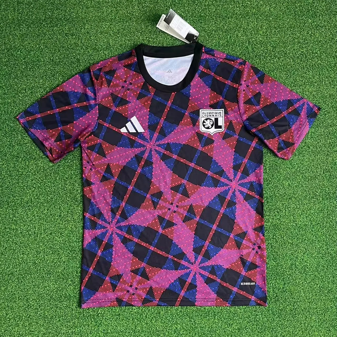 2025/2026 Olympique Lyonnais Training Wear Football Shirt 1:1 Thai Quality