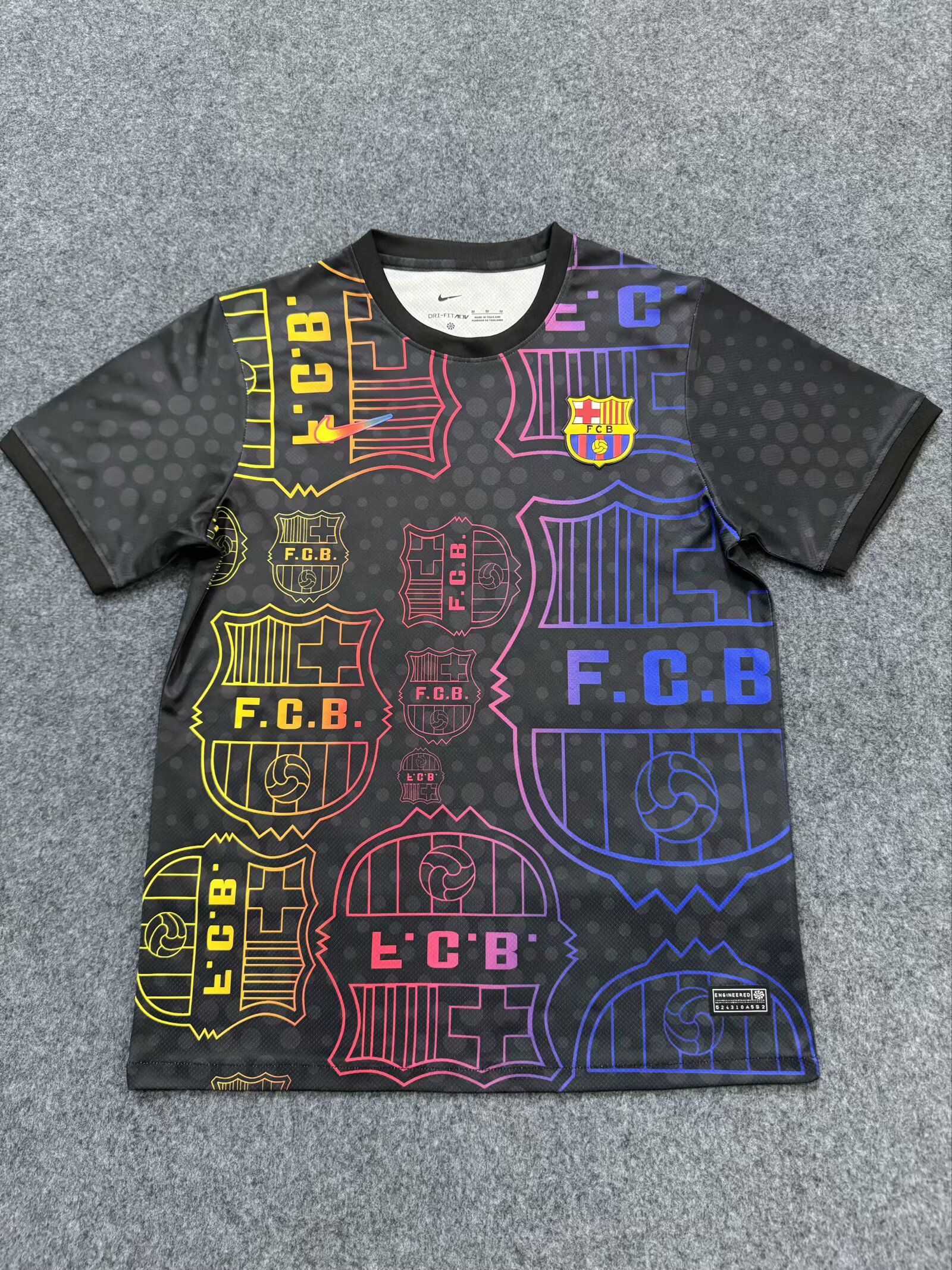 2025/2026 Barcelona Special Edition Football Shirt 1:1 Thai Quality