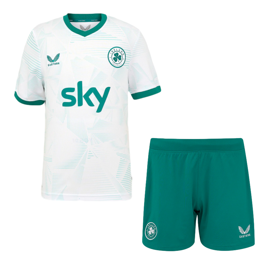 2025/2026 Ireland Away Football Shirt Kids Size 1:1 Thai Quality