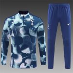 2024/2025 Tottenham Hotspur Half-Pull Training Wear Royal Blue Football Shirt