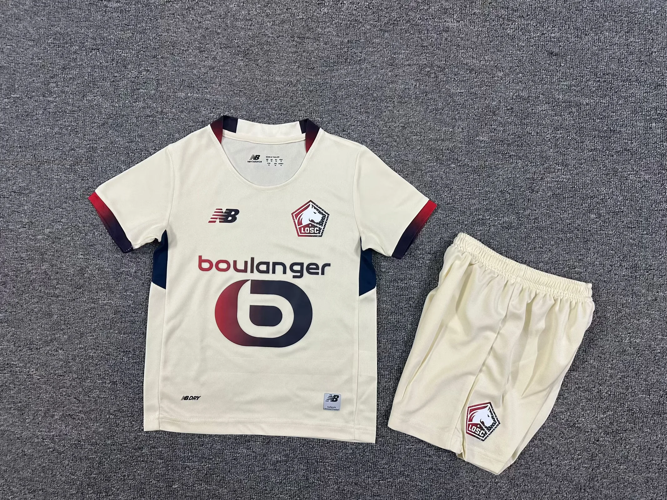 2025/2026 Lille LOSC Away Football Shirt Kids Size 1:1 Thai Quality