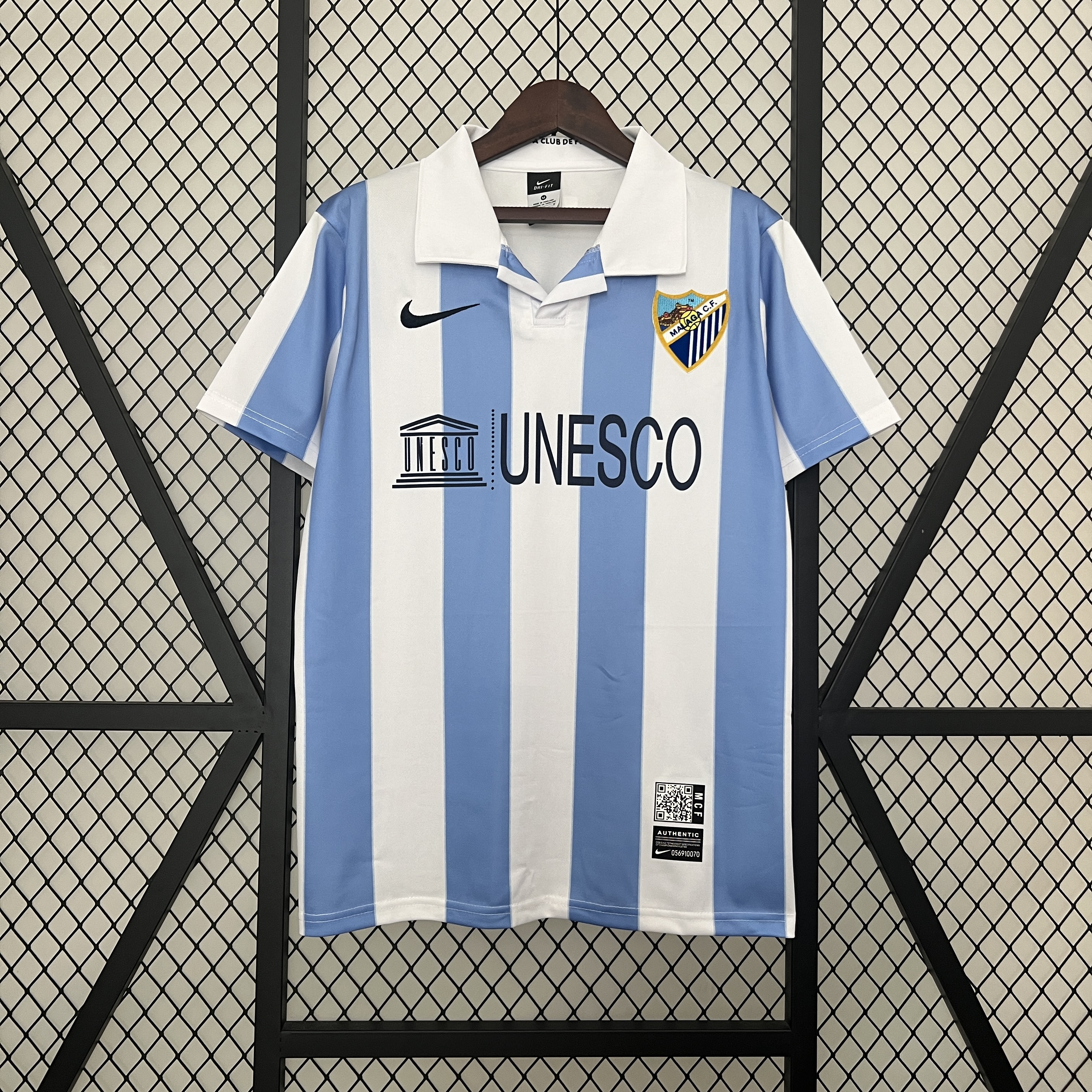 2012/2013 Retro Malaga Home Football Shirt 1:1 Thai Quality
