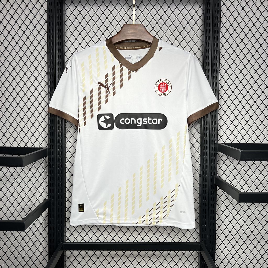 2024/2025 St Pauli Away Football Shirt 1:1 Thai Quality