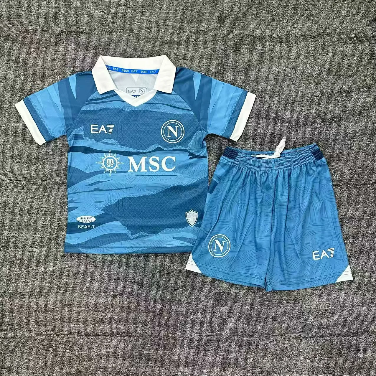 2025/2026 Napoli Special Edition Football Shirt Kids Size 1:1 Thai Quality