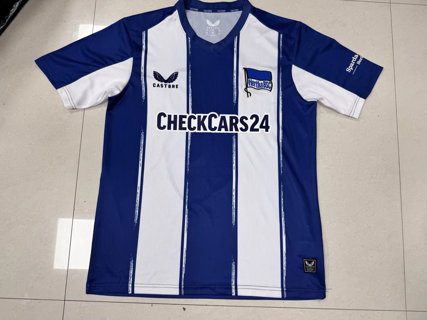 2025/2026 Hertha BSC Home Football Shirt 1:1 Thai Quality
