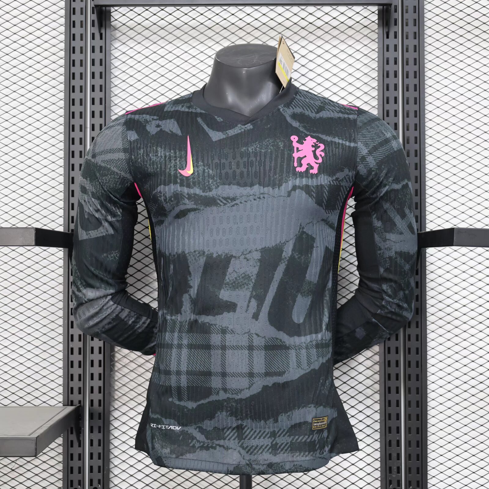 2024/2025 Long Sleeve Player Version Chelsea Third Away Football Shirt 1:1 Thai Quality