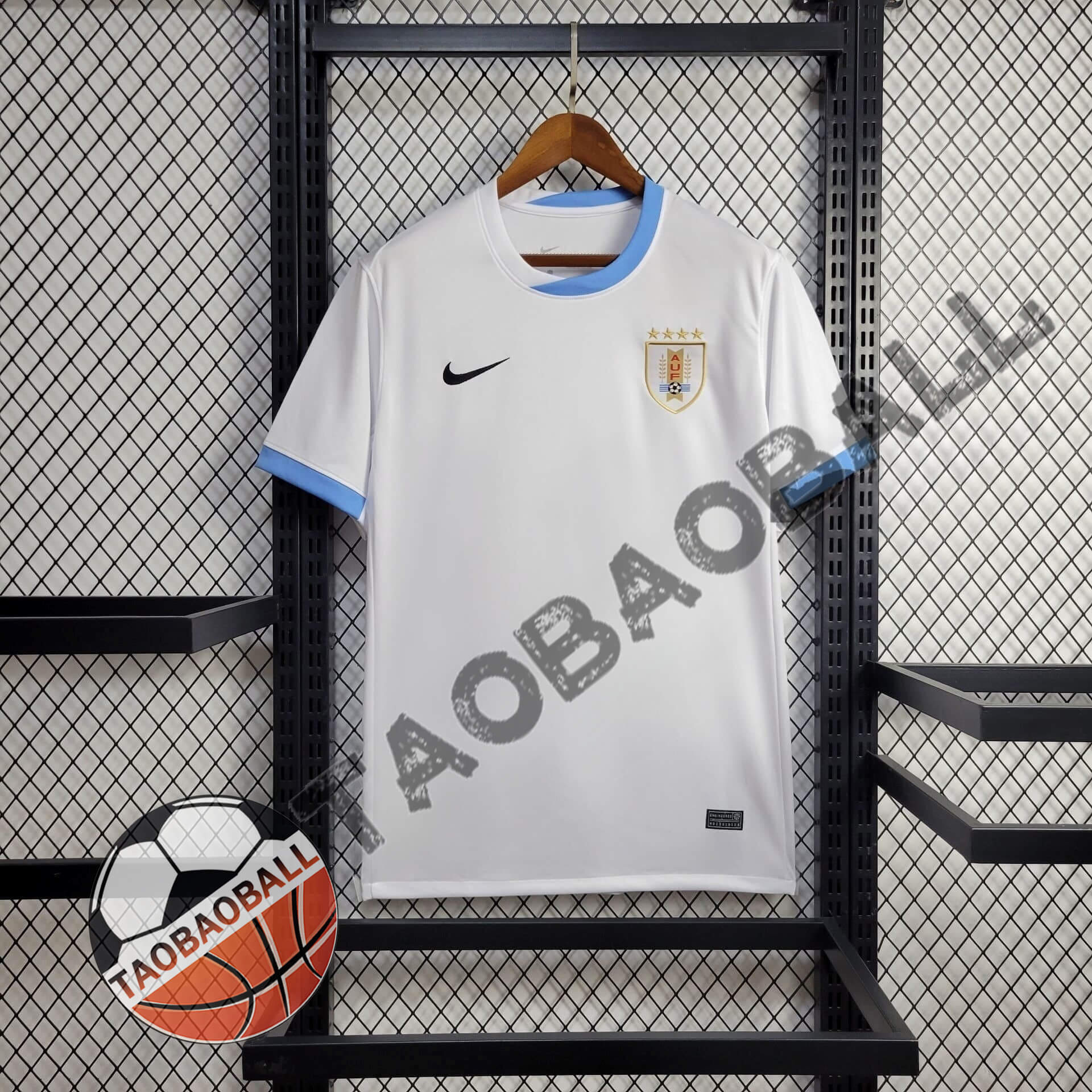 2024 Uruguay Away Football Shirt 1:1 Thai Quality