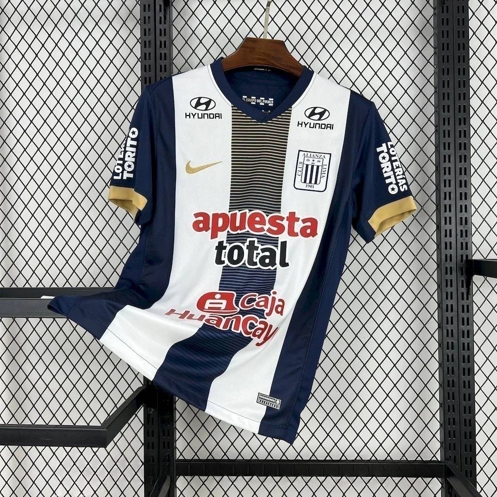 2025/2026 Alianza Lima Home Football Shirt 1:1 Thai Quality