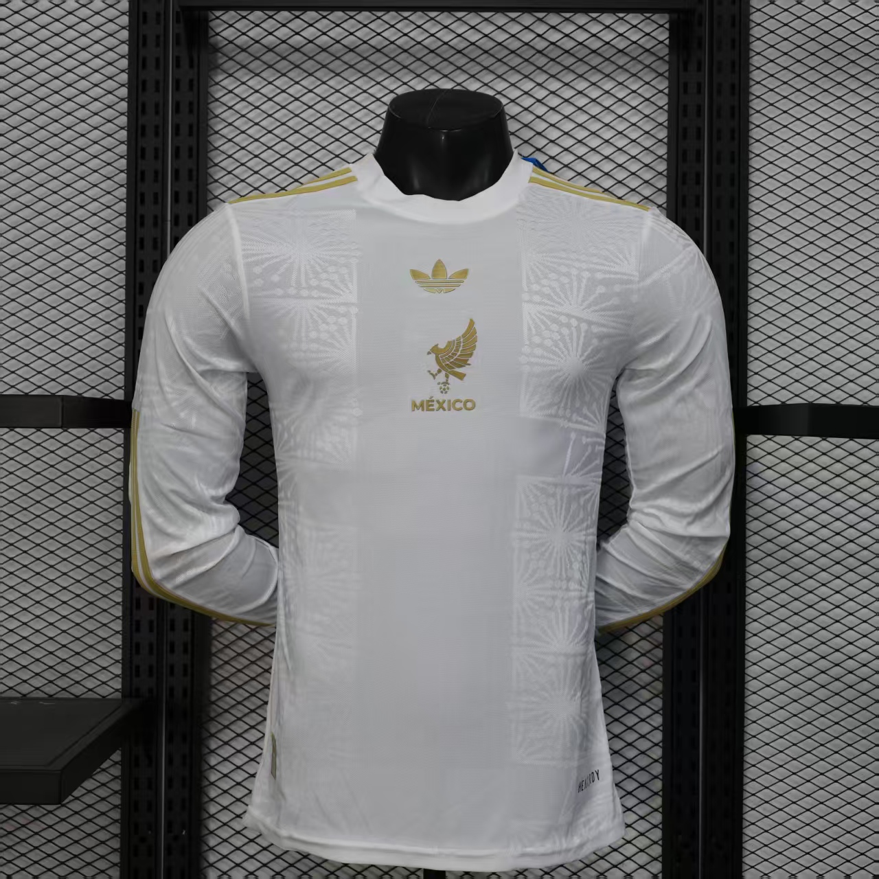 2025/2026 Long Sleeve Player Version Mexico Football Shirt 1:1 Thai Quality