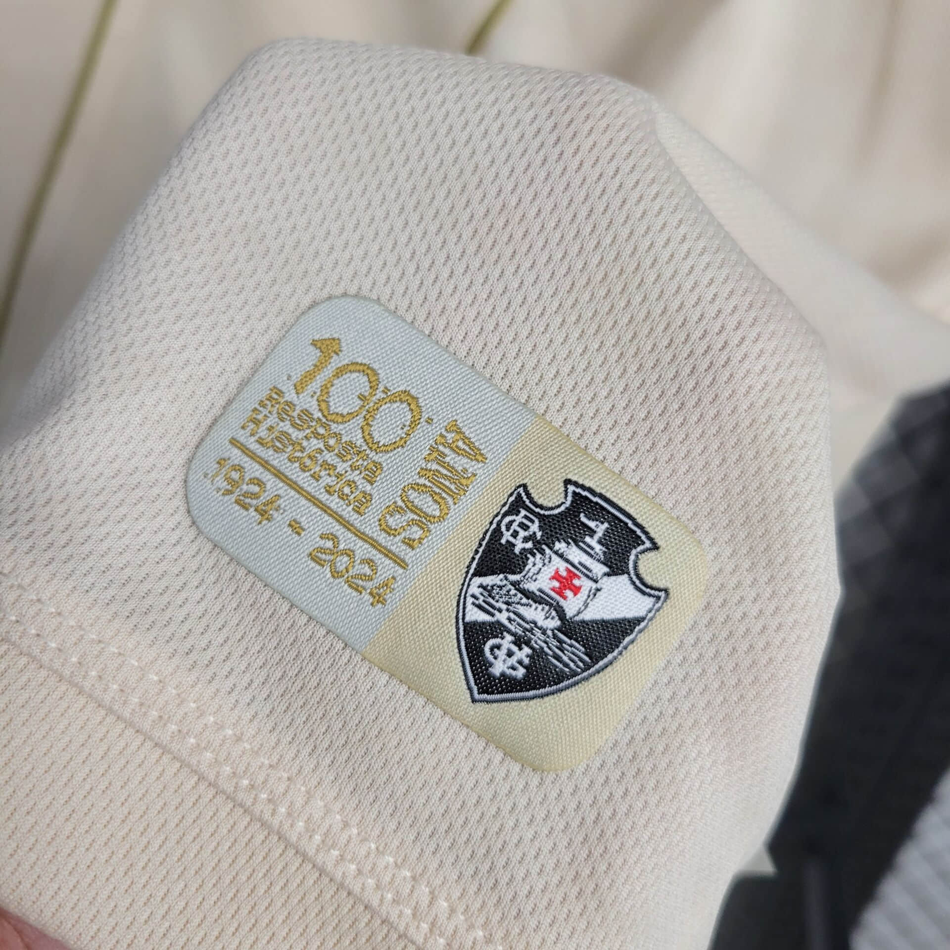 2024/2025 Vasco da Gama Third Away Football Shirt 1:1 Thai Quality - Image 8