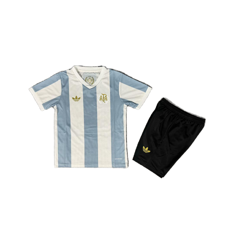 2024 Argentina Commemorative Edition Football Shirt Kids Size 1:1 Thai Quality