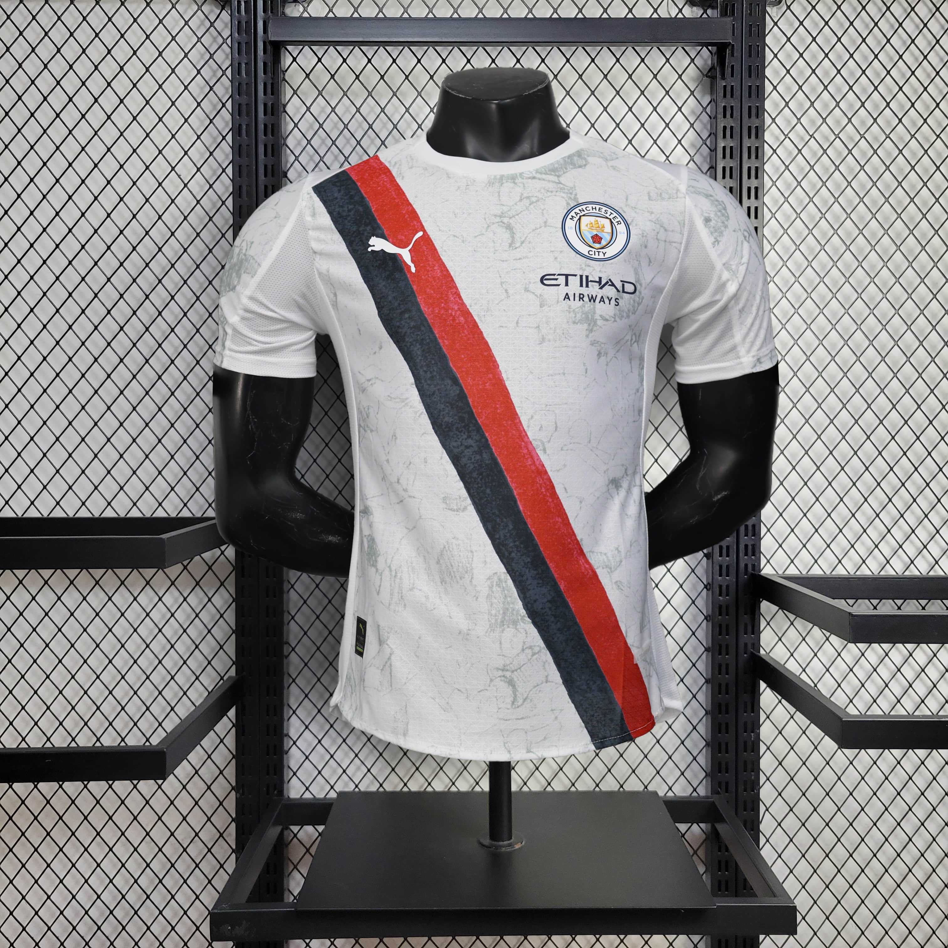2025/2026 Player Version Manchester City Away Football Shirt 1:1 Thai Quality