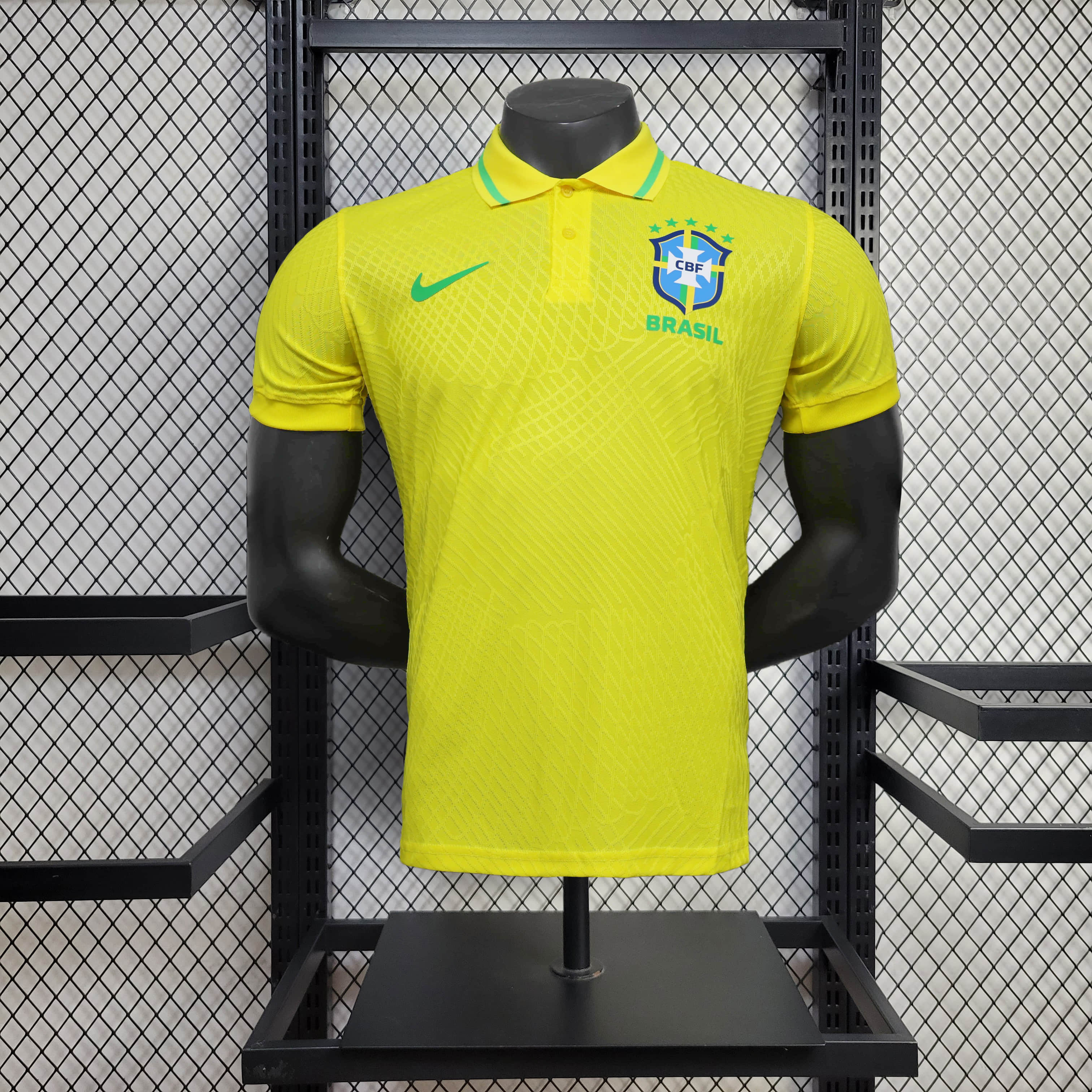 2025 Player Version Brazil POLO shirt Football Shirt 1:1 Thai Quality