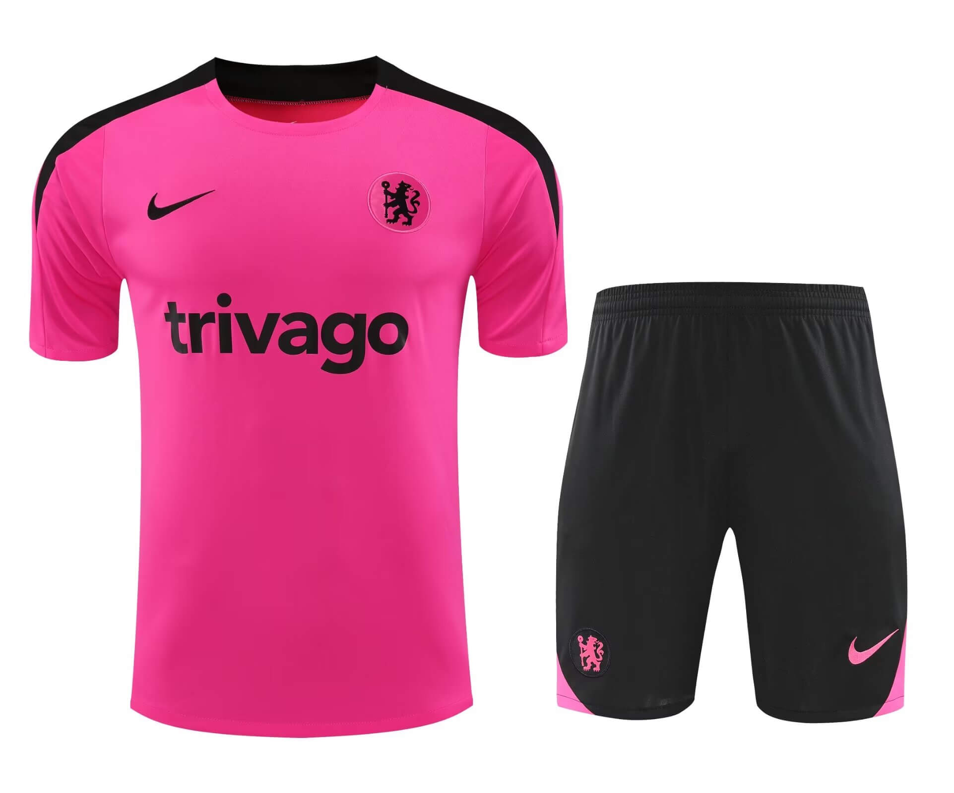 2024/2025 Chelsea Training Wear Pink Suit Shirt 1:1 Thai Quality