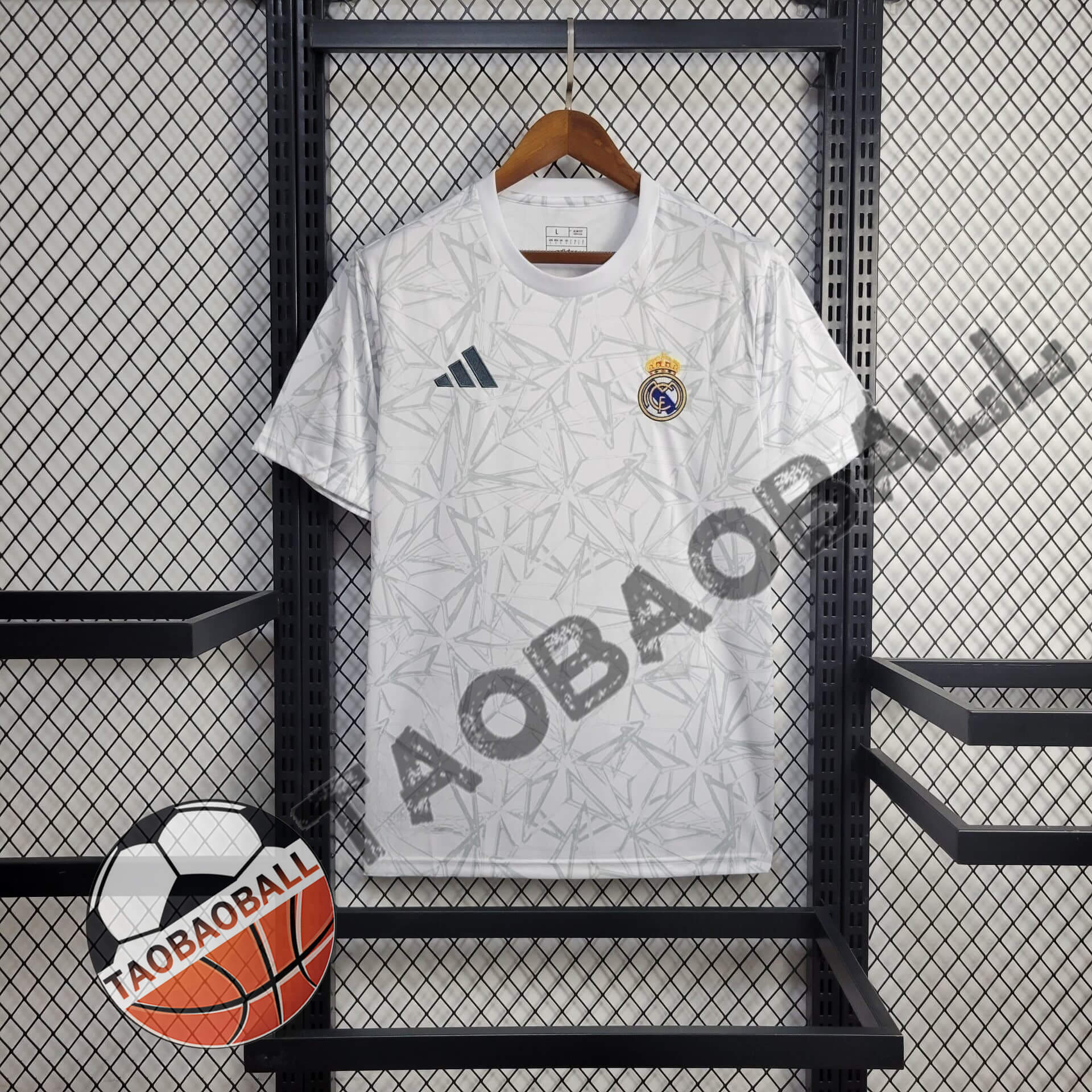 2024/2025 Real Madrid Training Wear Football Shirt 1:1 Thai Quality