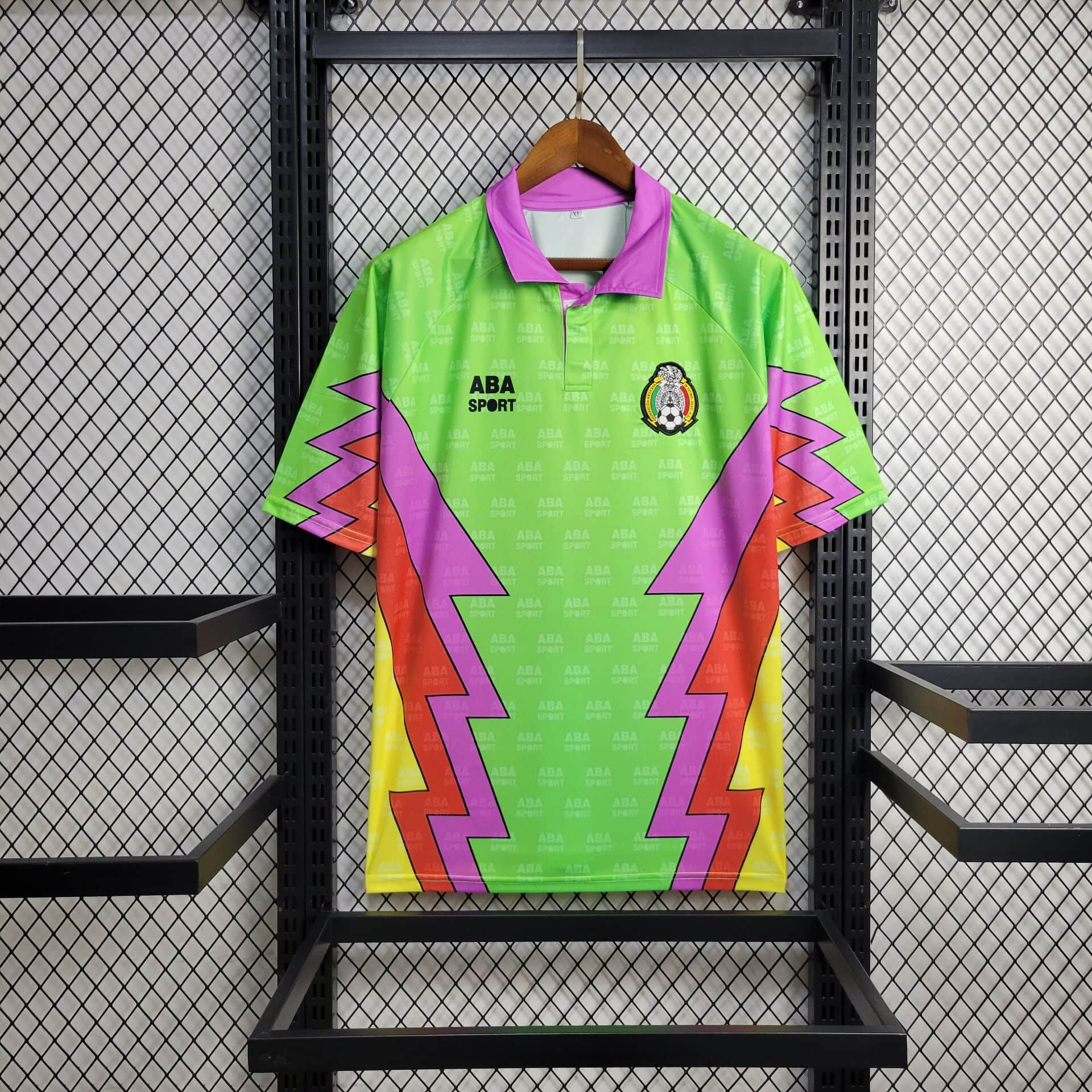 Retro Mexico Goalkeeper Football Shirt 1:1 Thai Quality