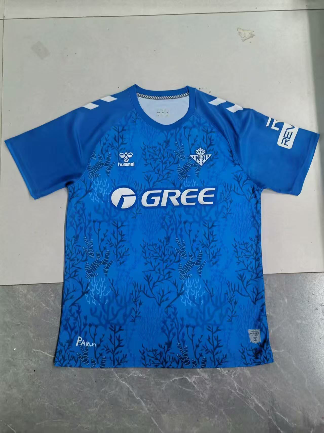 2025/2026 Royal Betis Commemorative Football Shirt 1:1 Thai Quality