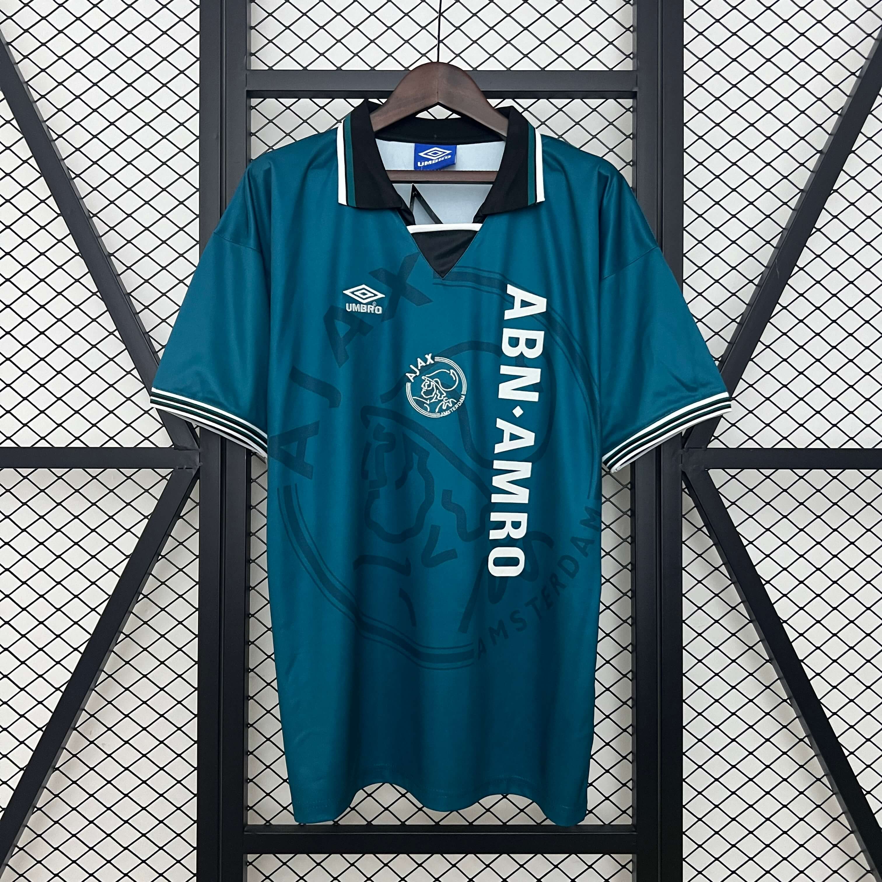 1995/1996 Retro Ajax Away Football Shirt 1:1 Thai Quality