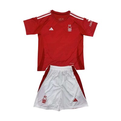 2024/2025 Nottingham Forest Home Football Shirt Kids Size 1:1 Thai Quality