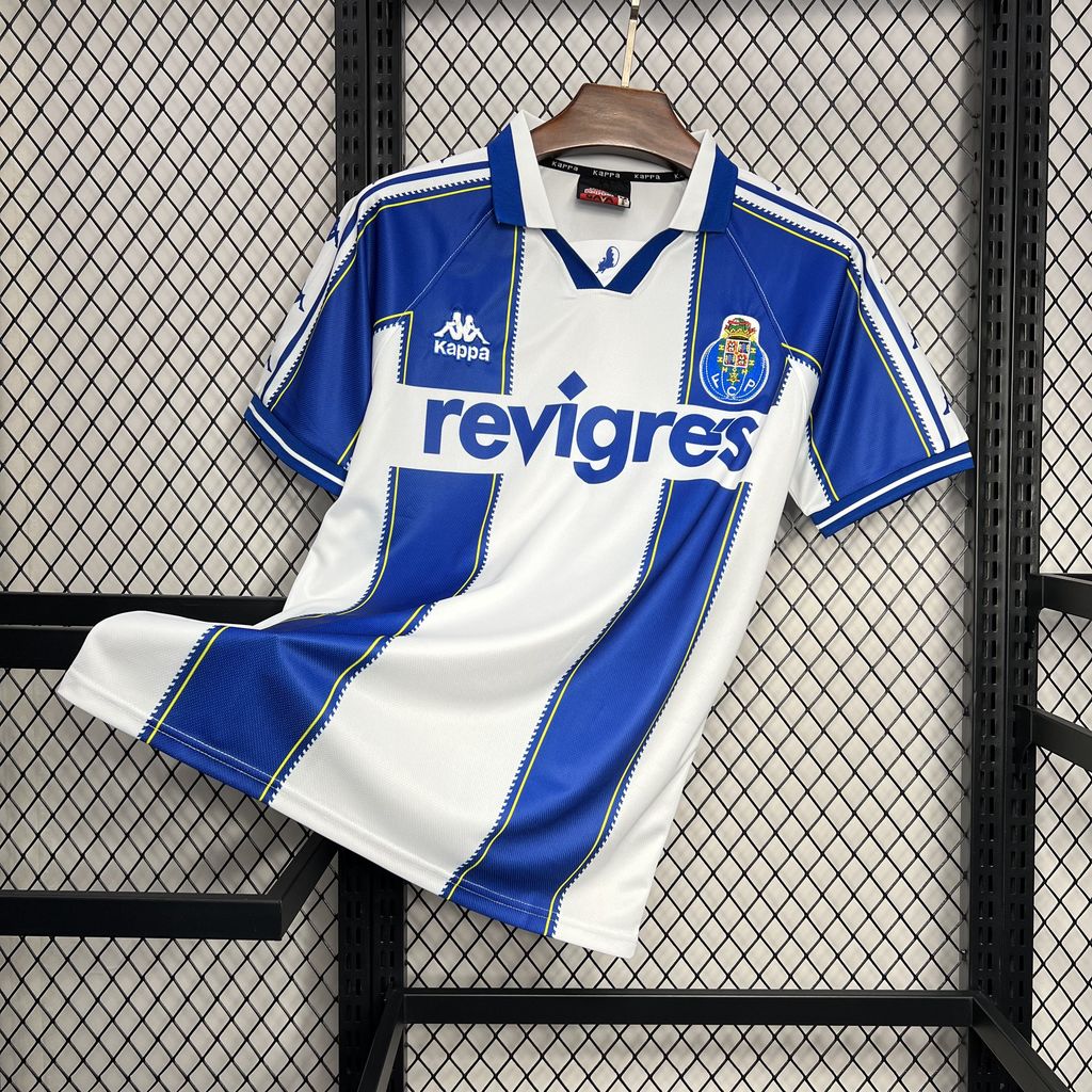 1997/1999 Retro FC Porto Home Football Shirt 1:1 Thai Quality