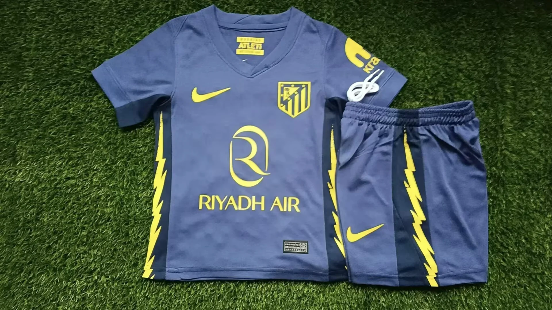 2025/2026 Atletico Madrid Away Football Shirt Kids Size 1:1 Thai Quality