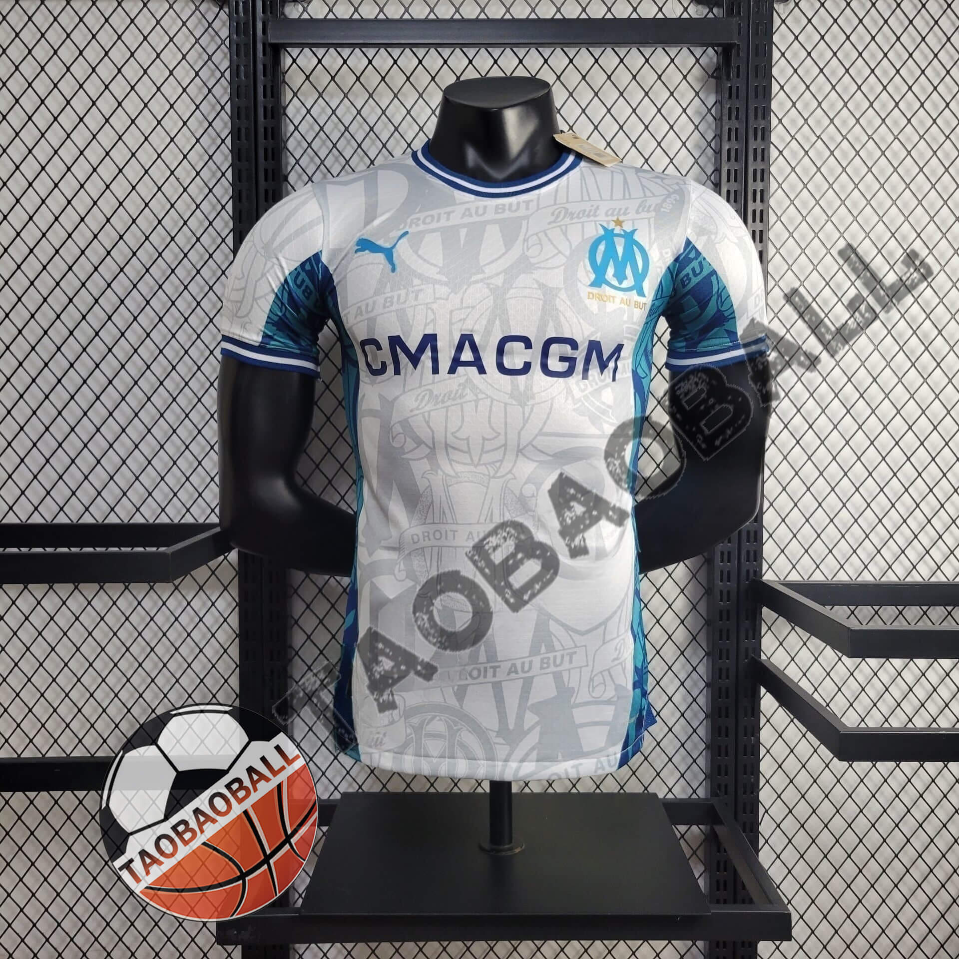 2024/2025 Player Version Olympique Marseille Special Edition Football Shirt 1:1 Thai Quality