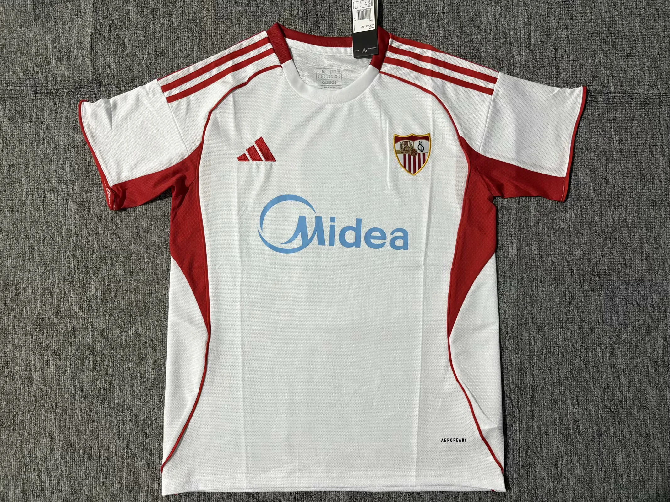 2025/2026 Sevilla Home Football Shirt 1:1 Thai Quality