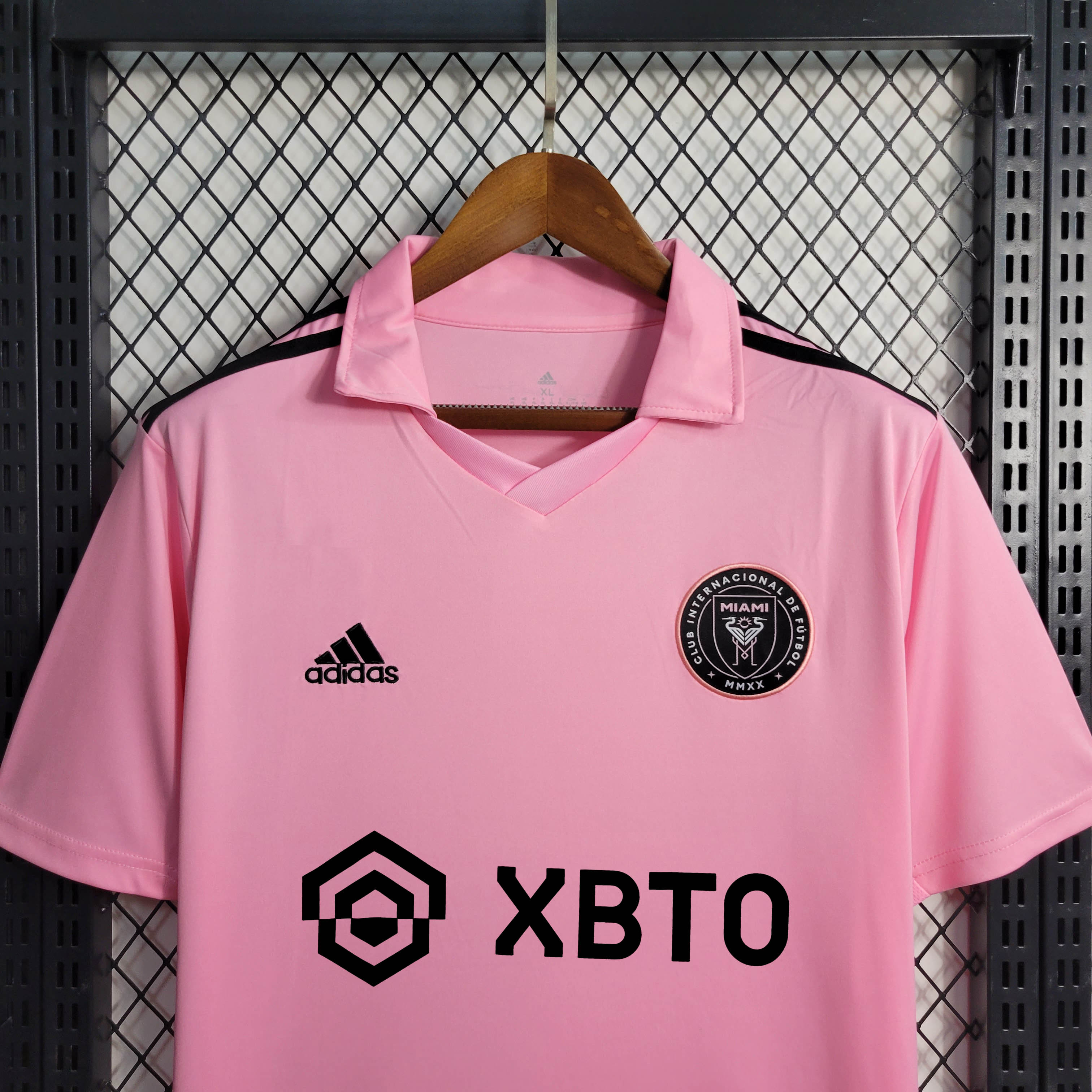 2023/2024 Inter Miami Home Football Shirt 1:1 Thai Quality - Image 4