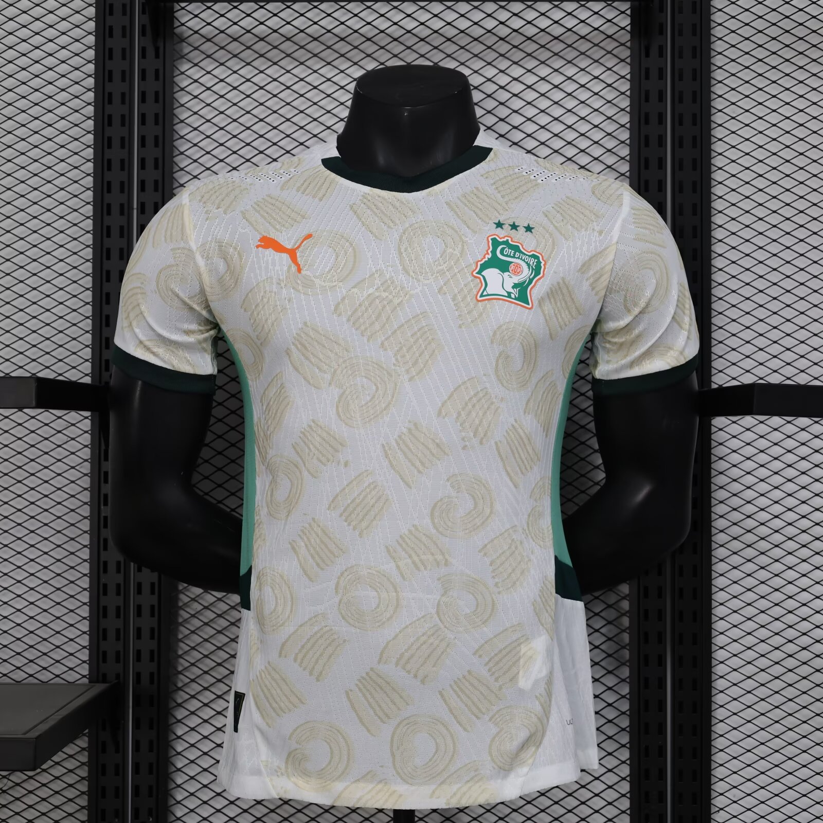 2024 Player Version Ivory Coast Away Football Shirt 1:1 Thai Quality