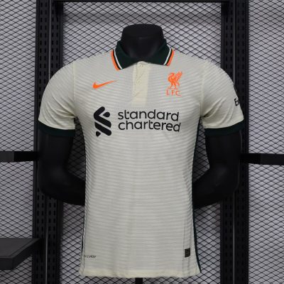 2021/2022 Player Version Liverpool Away Football Shirt 1:1 Thai Quality