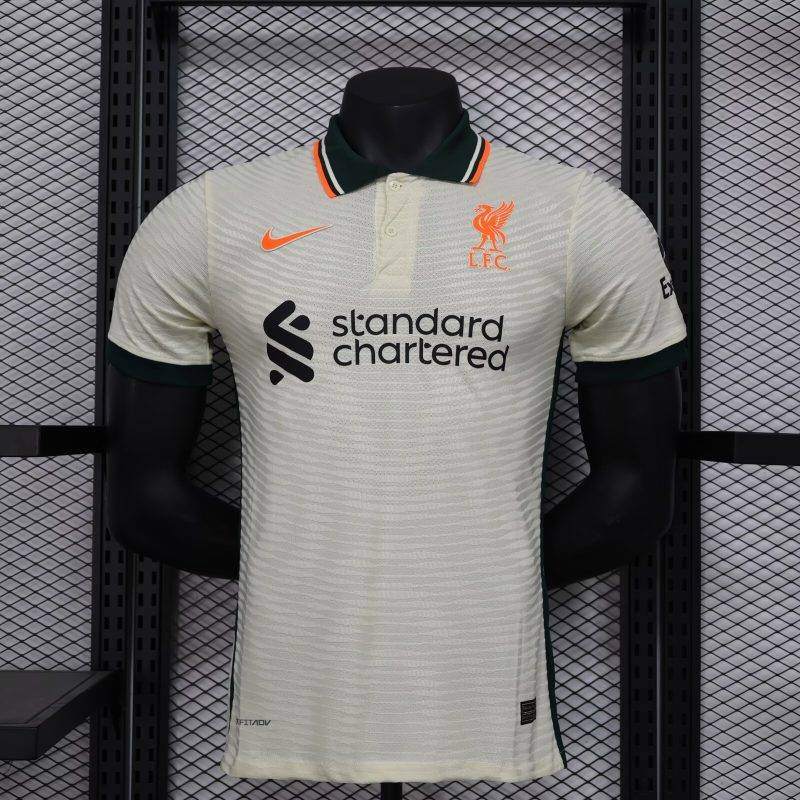 97a59b2c3e93df593bdf537d4e8dd0ca 2021/2022 Player Version Liverpool Away Football Shirt 1:1 Thai Quality