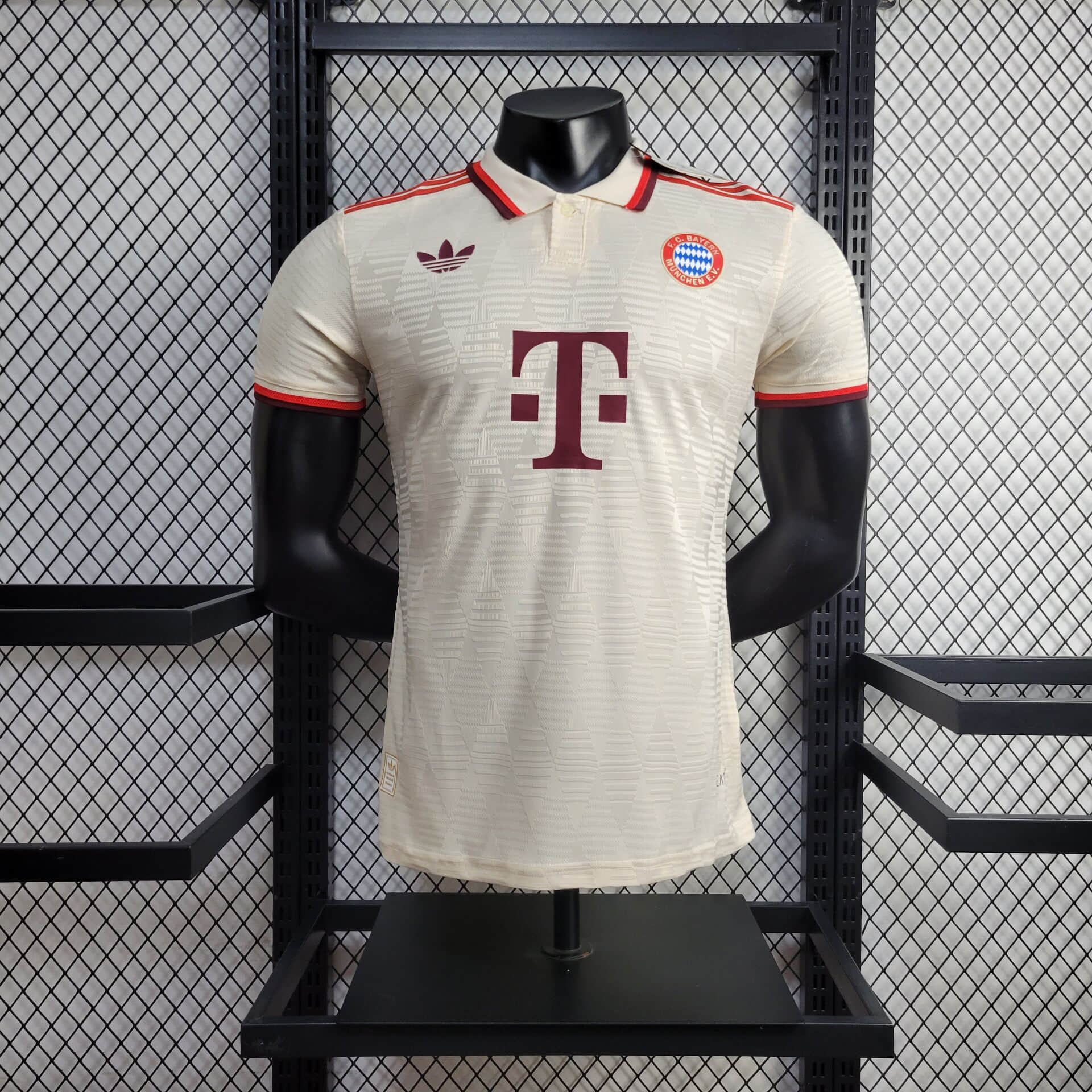 2024/2025 Player Version Bayern Munchen Third Away Football Shirt 1:1 Thai Quality