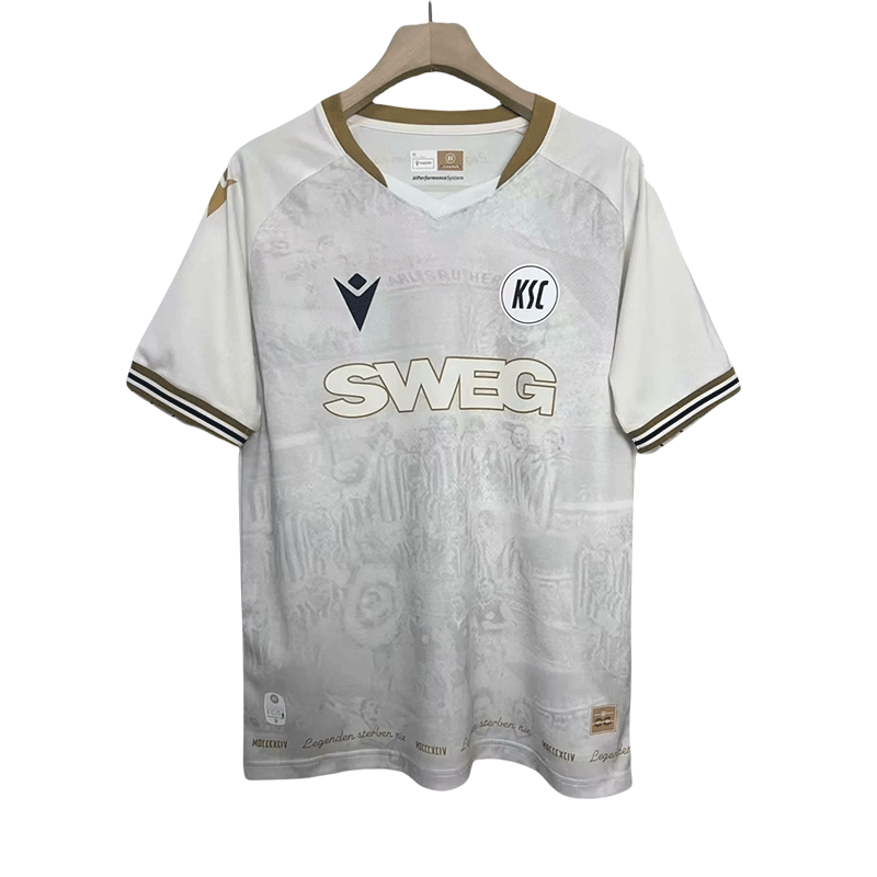 2024/2025 Karlsruher SC 130th Anniversary Football Shirt 1:1 Thai Quality