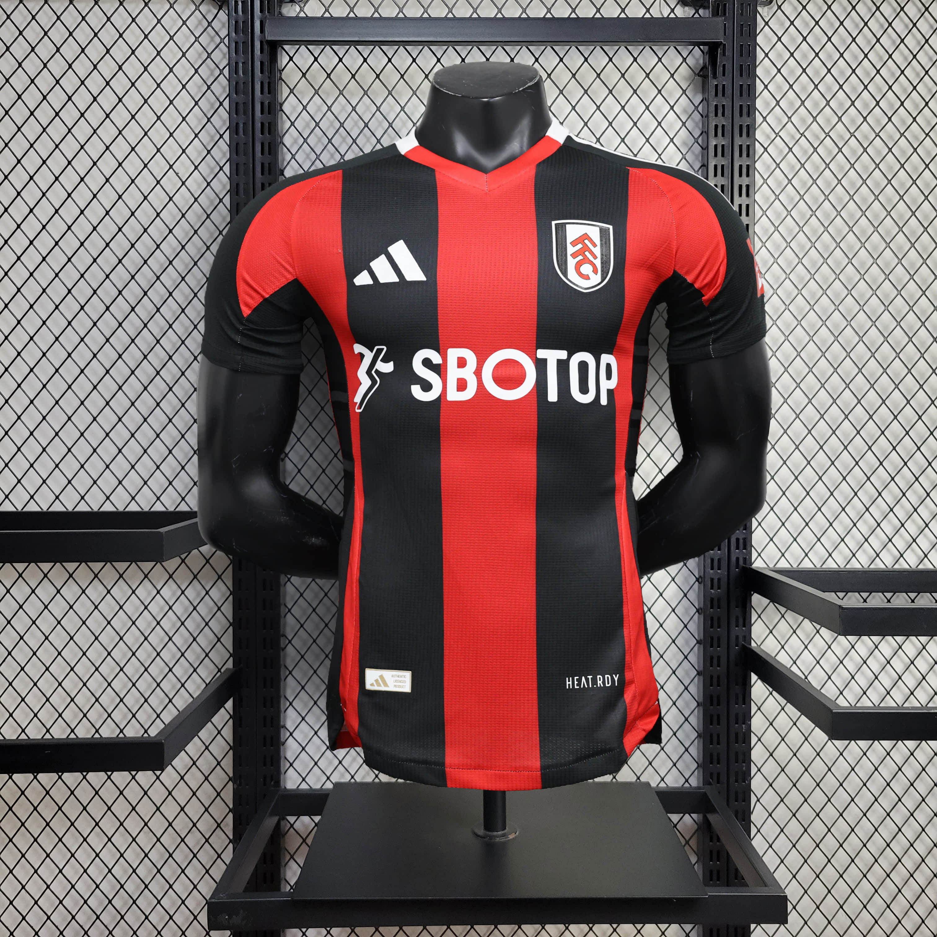 2024/2025 Player Version Fulham Away Football Shirt 1:1 Thai Quality