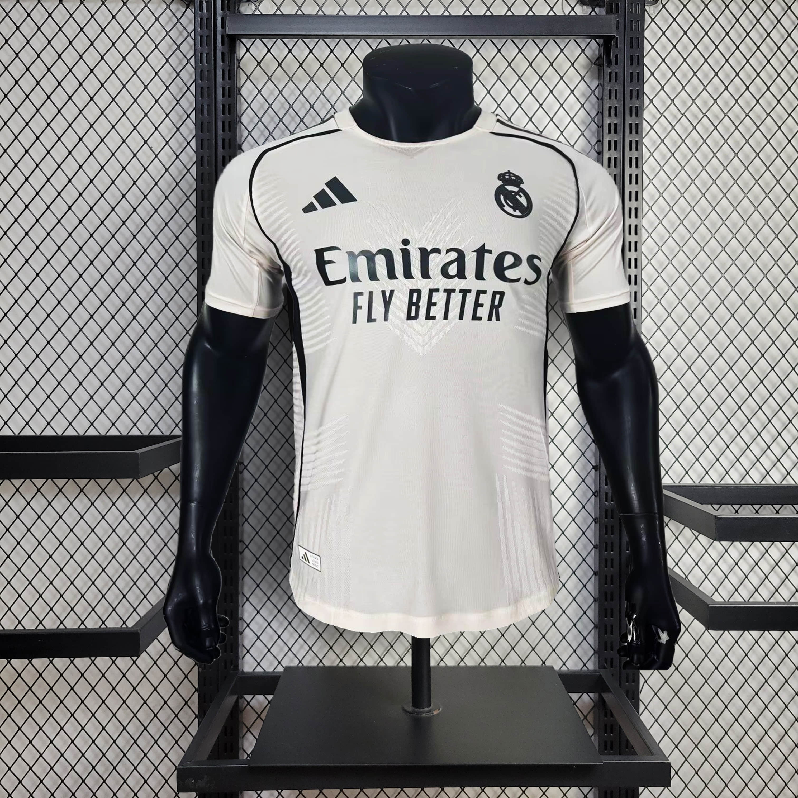 2025/2026 Player Version Real Madrid Special Edition Football Shirt 1:1 Thai Quality