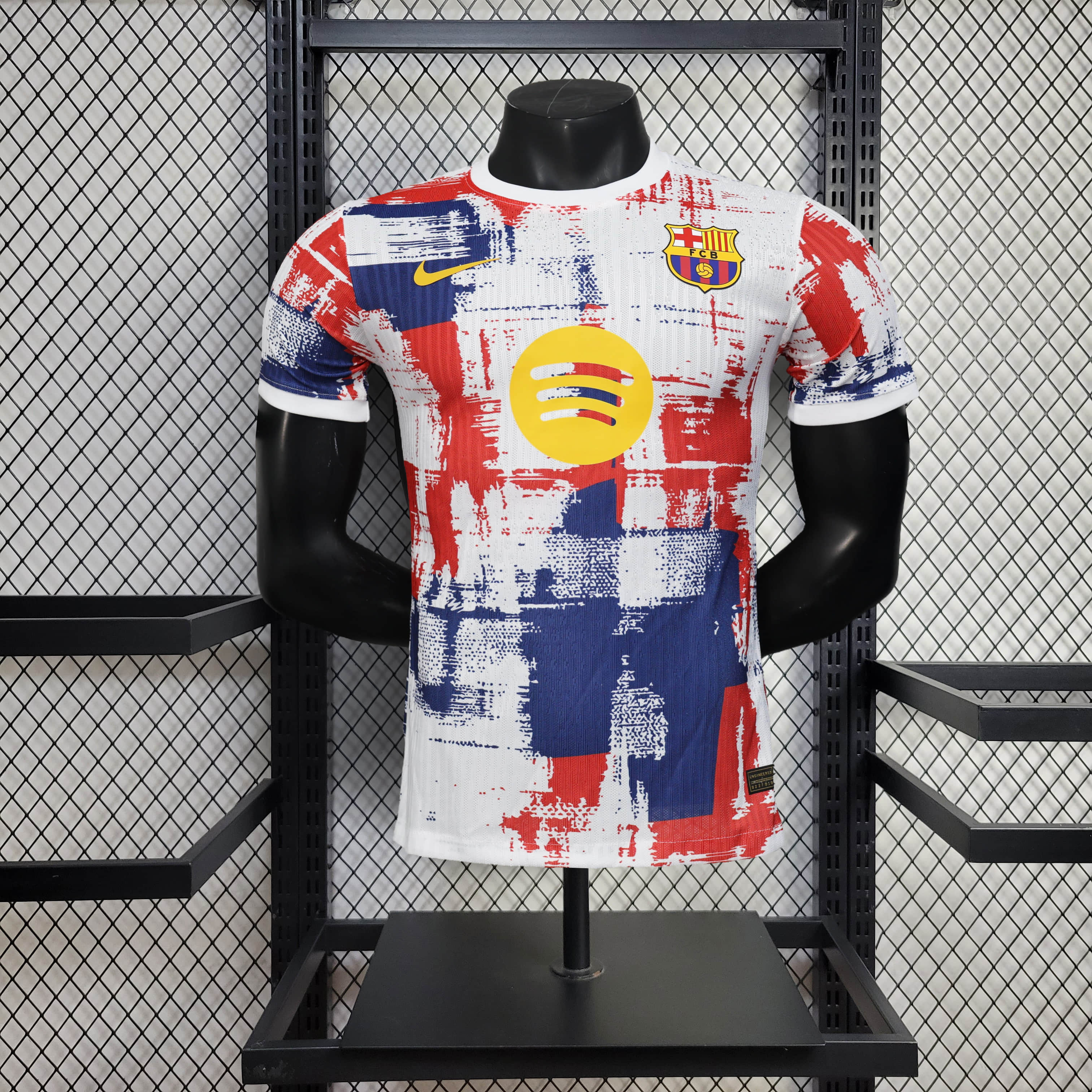 2025/2026 Player Version Barcelona Special Edition Football Shirt 1:1 Thai Quality