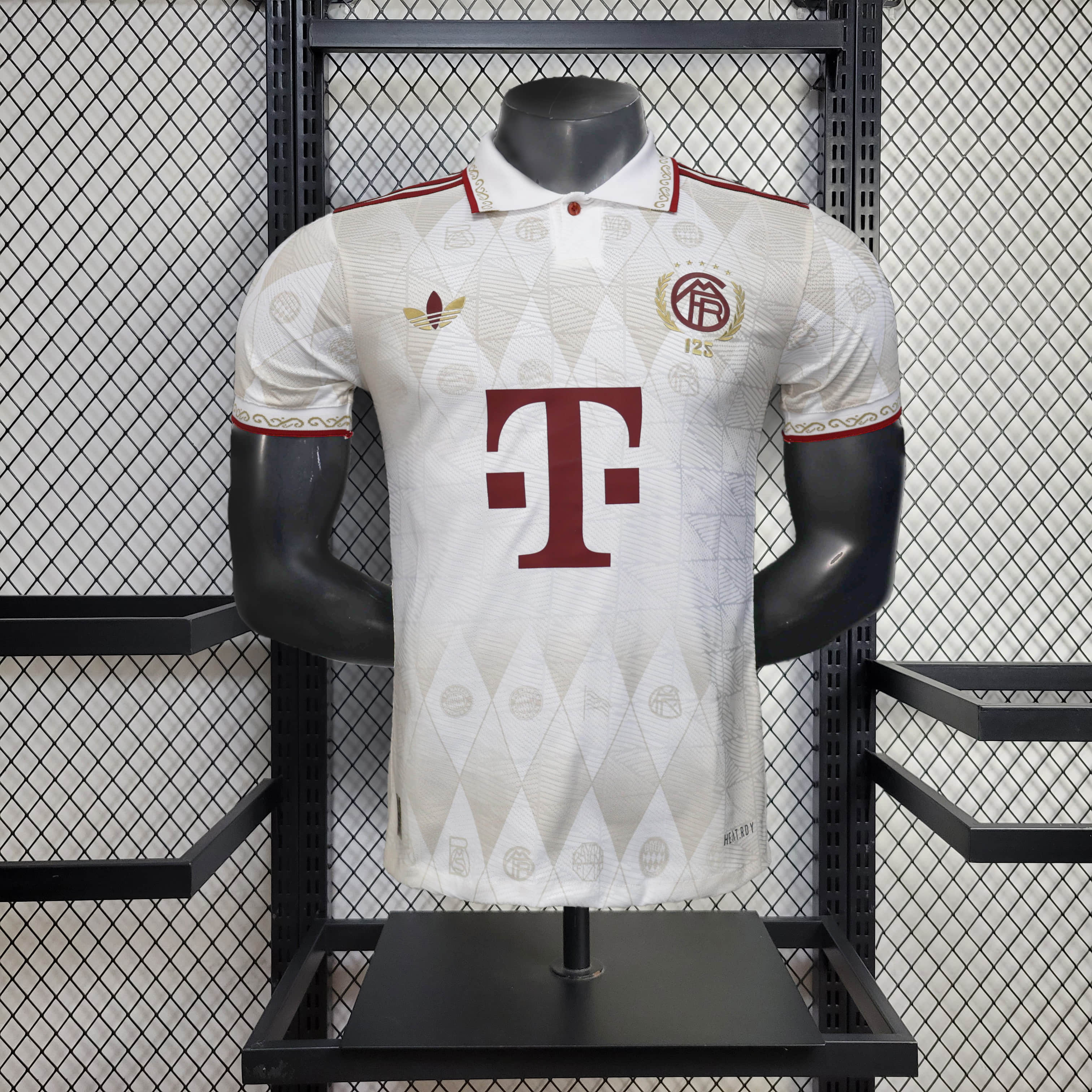 2025/2026 Player Version Bayern Munchen 125th Anniversary Football Shirt 1:1 Thai Quality