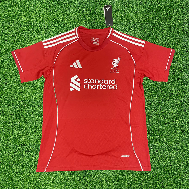 2025/2026 Liverpool Home Football Shirt 1:1 Thai Quality