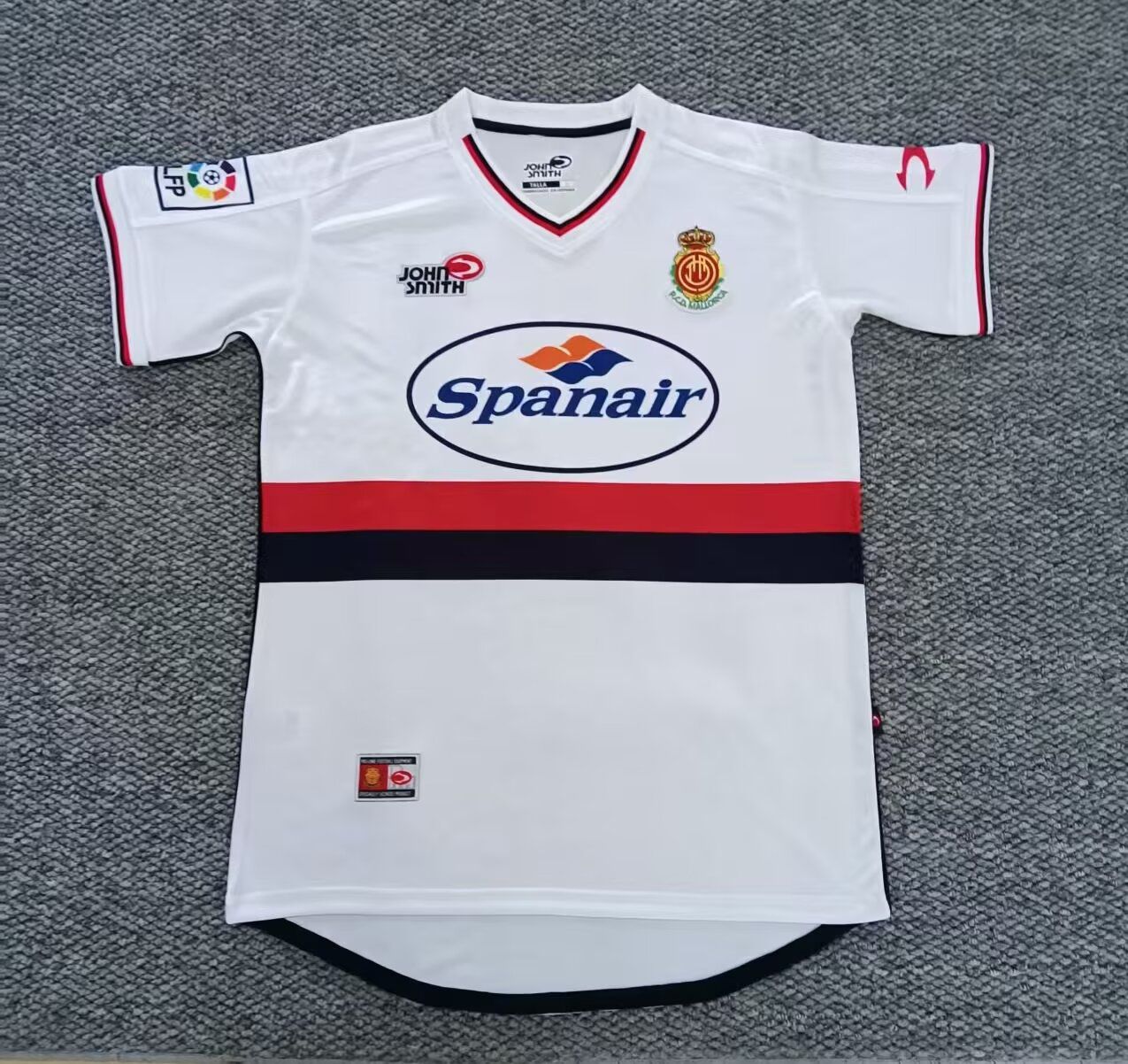 2001/2002 Mallorca Away Football Shirt 1:1 Thai Quality